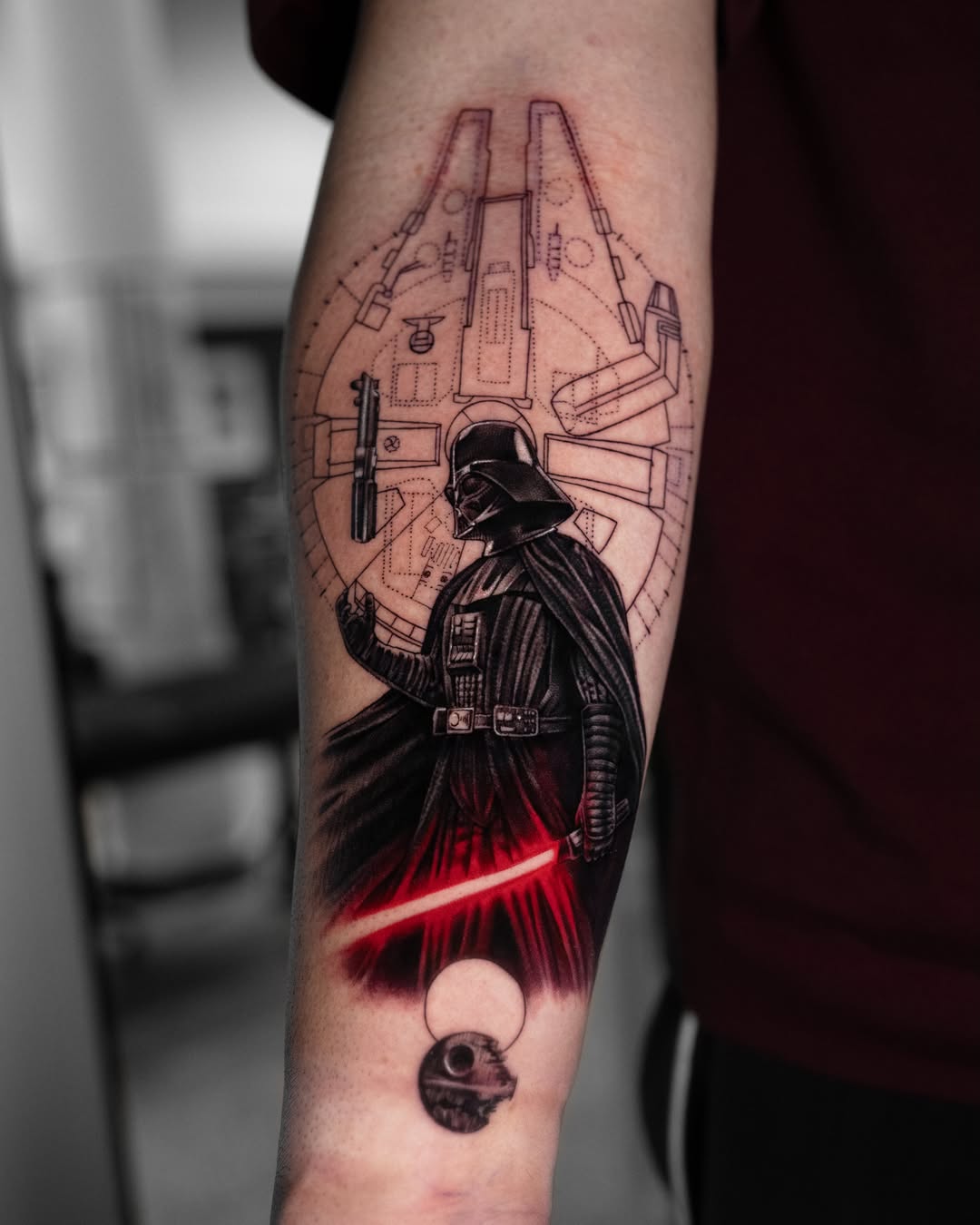 Tattoo by @bolugo_ — dark_realism