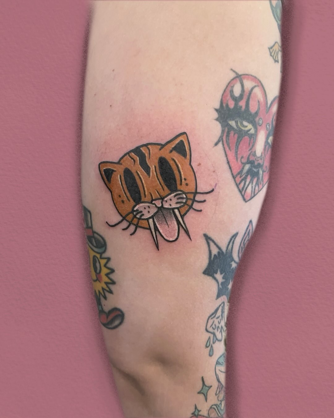 Tattoo by @babajagatattoos — american_traditional