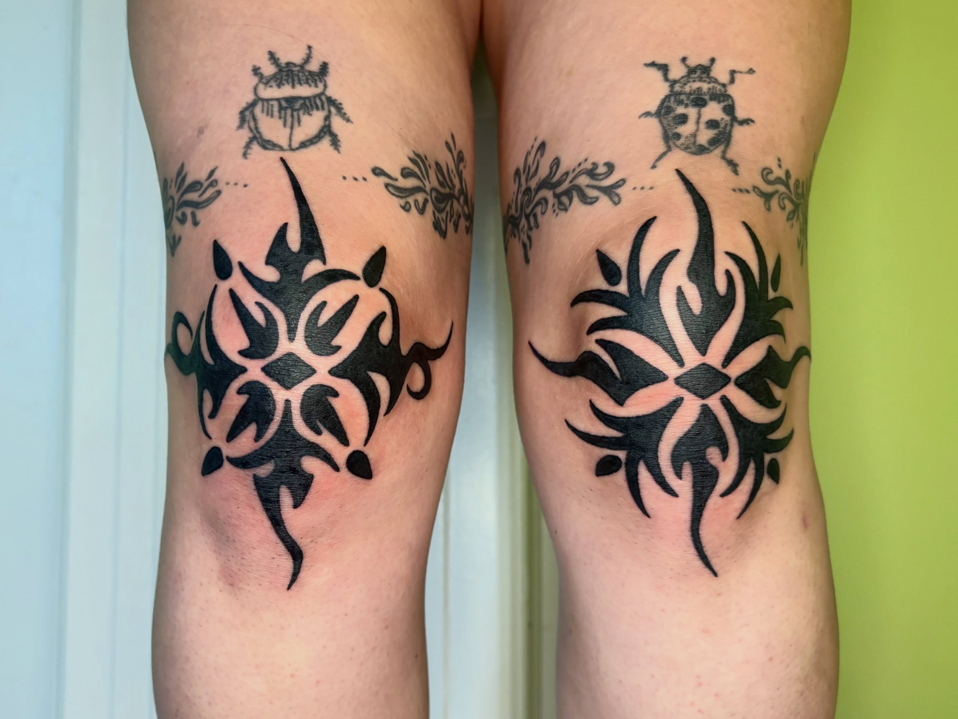 Tattoo by @grattooland — tribal