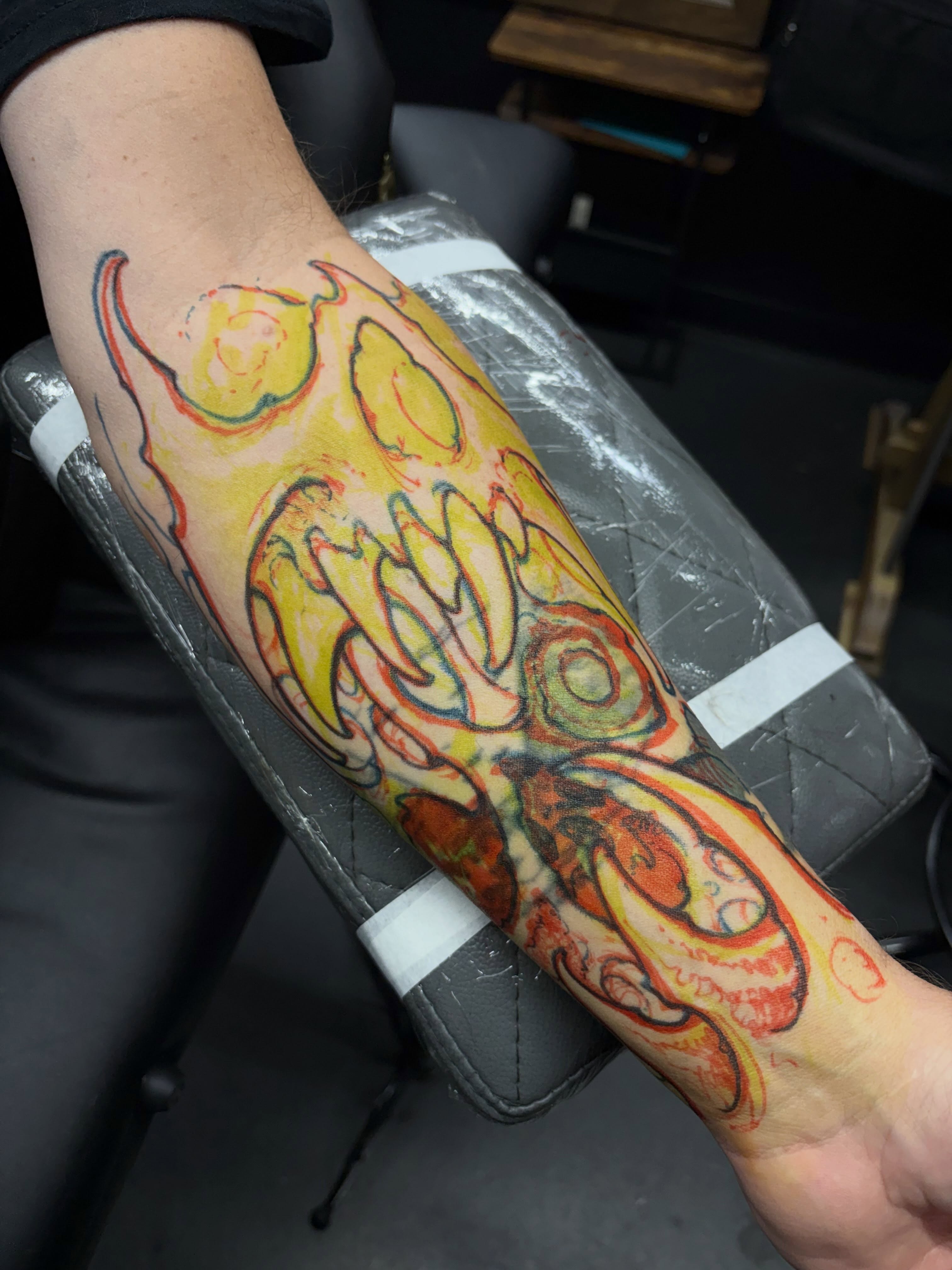Tattoo by @8jinx9 — neo_traditional