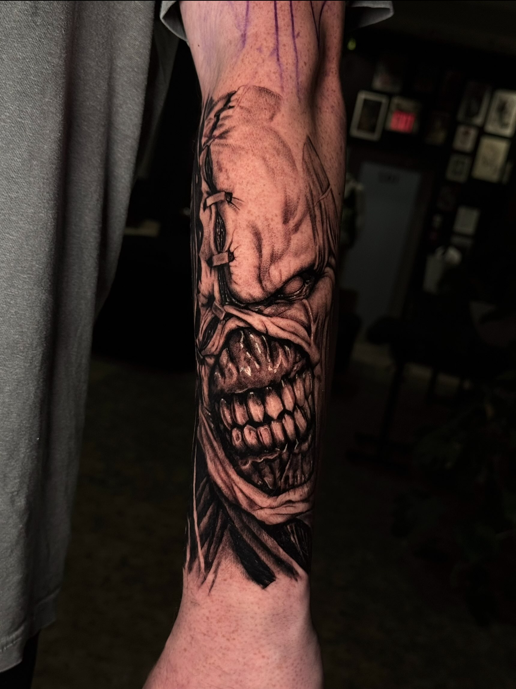 Tattoo by @weaponized_onion — dark_realism