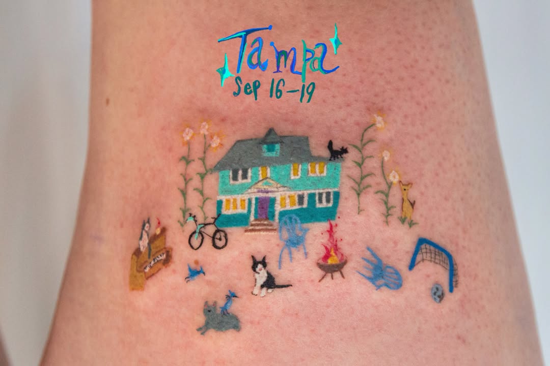 Tattoo by @mopxistudio — illustrative
