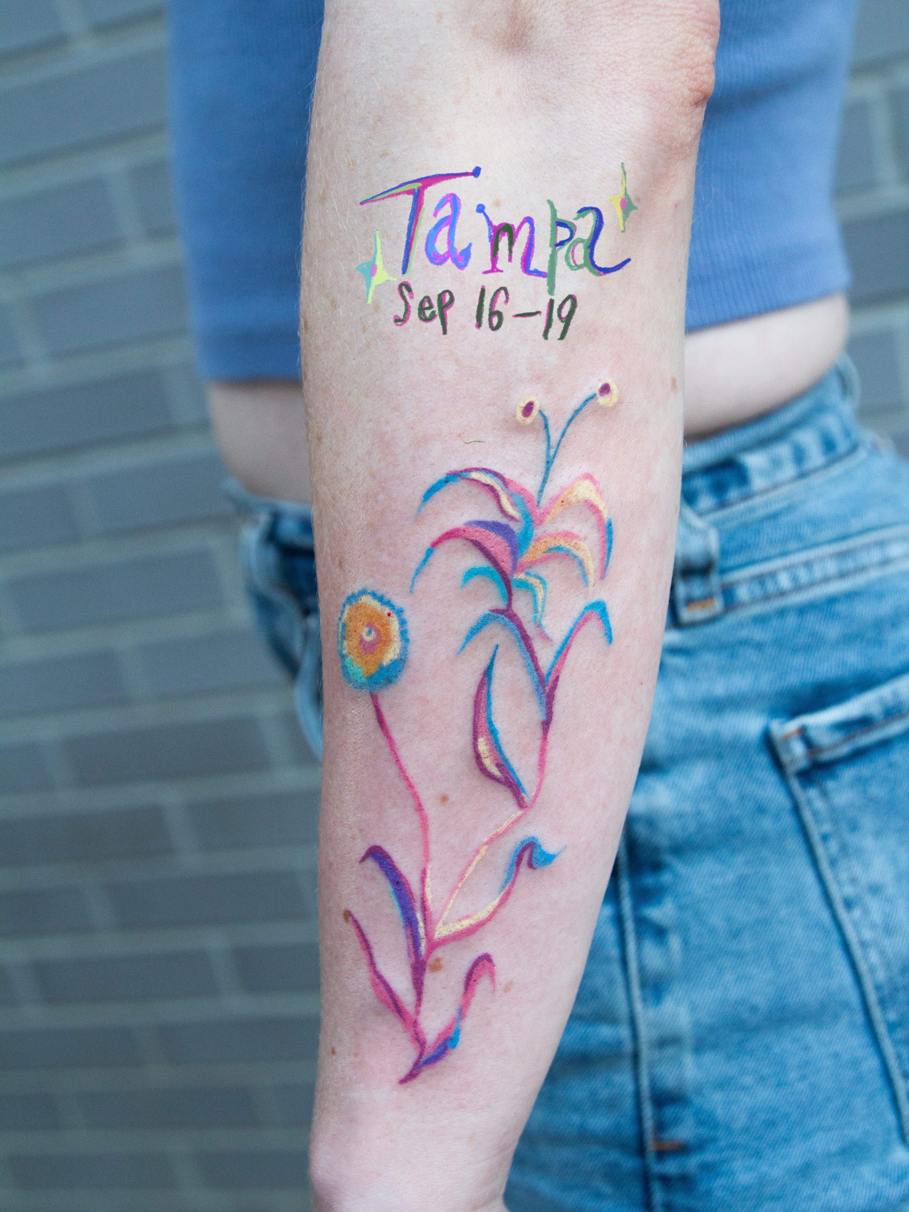 Tattoo by @mopxistudio — watercolor