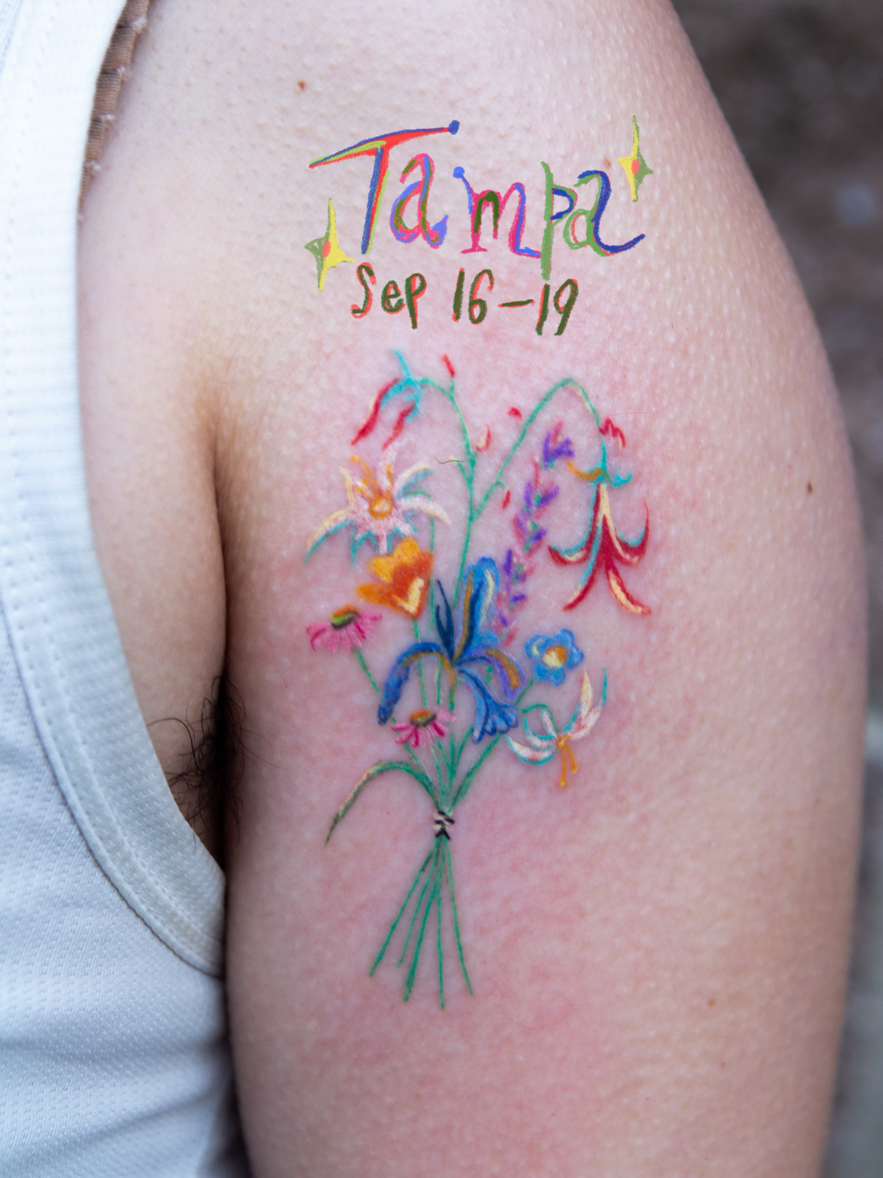 Tattoo by @mopxistudio — watercolor