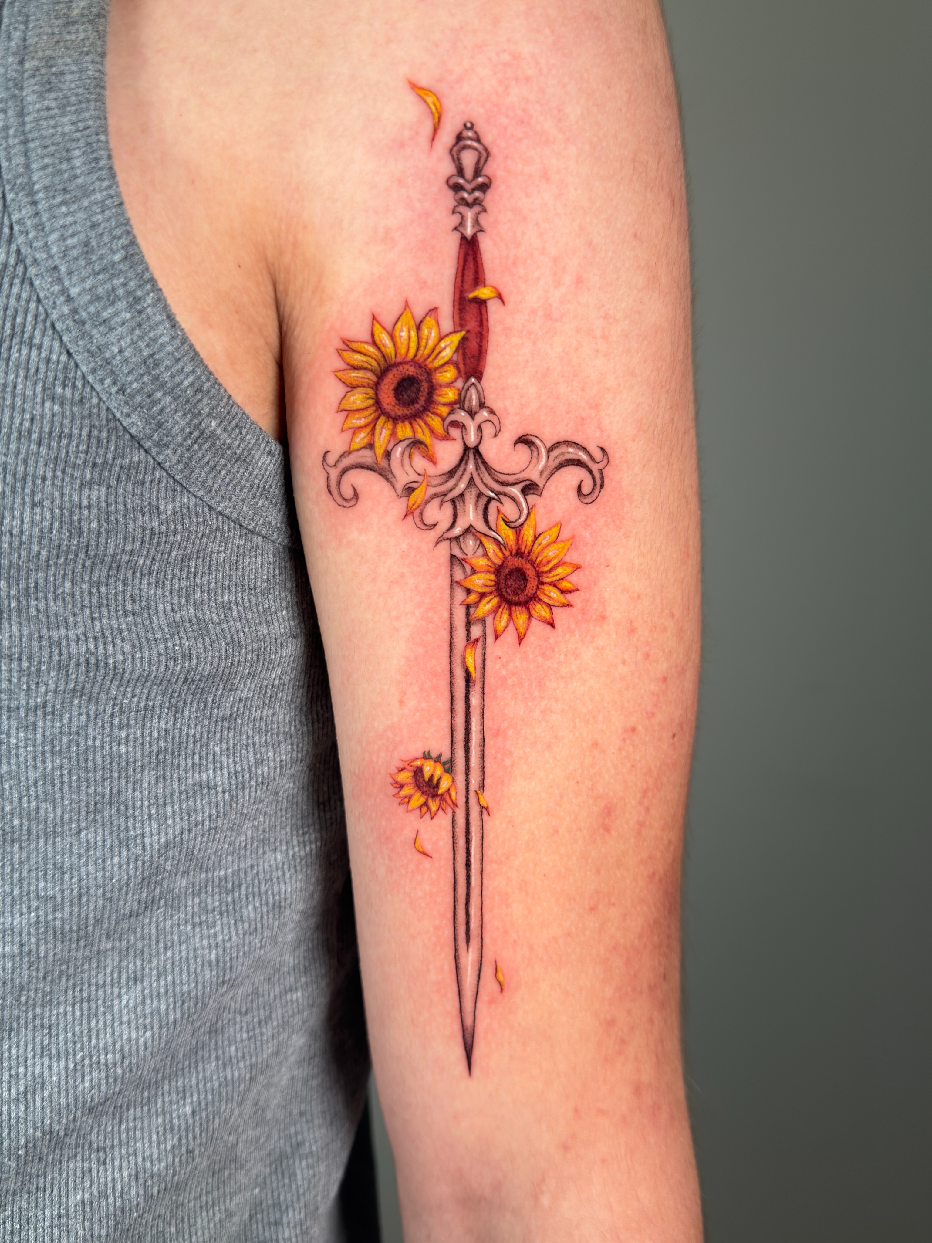 Tattoo by @yourlocalmisfit — neo_traditional, ornamental