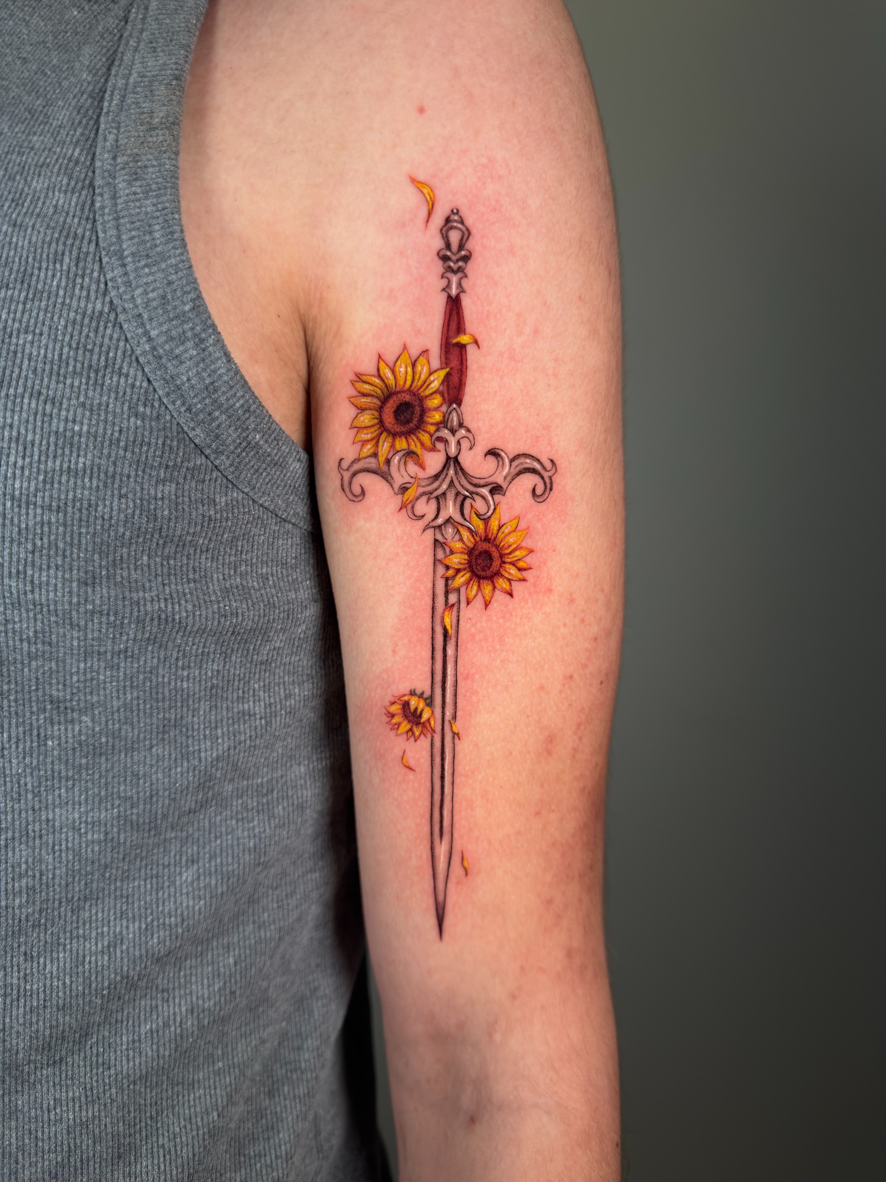 Tattoo by @yourlocalmisfit — neo_traditional, dotwork
