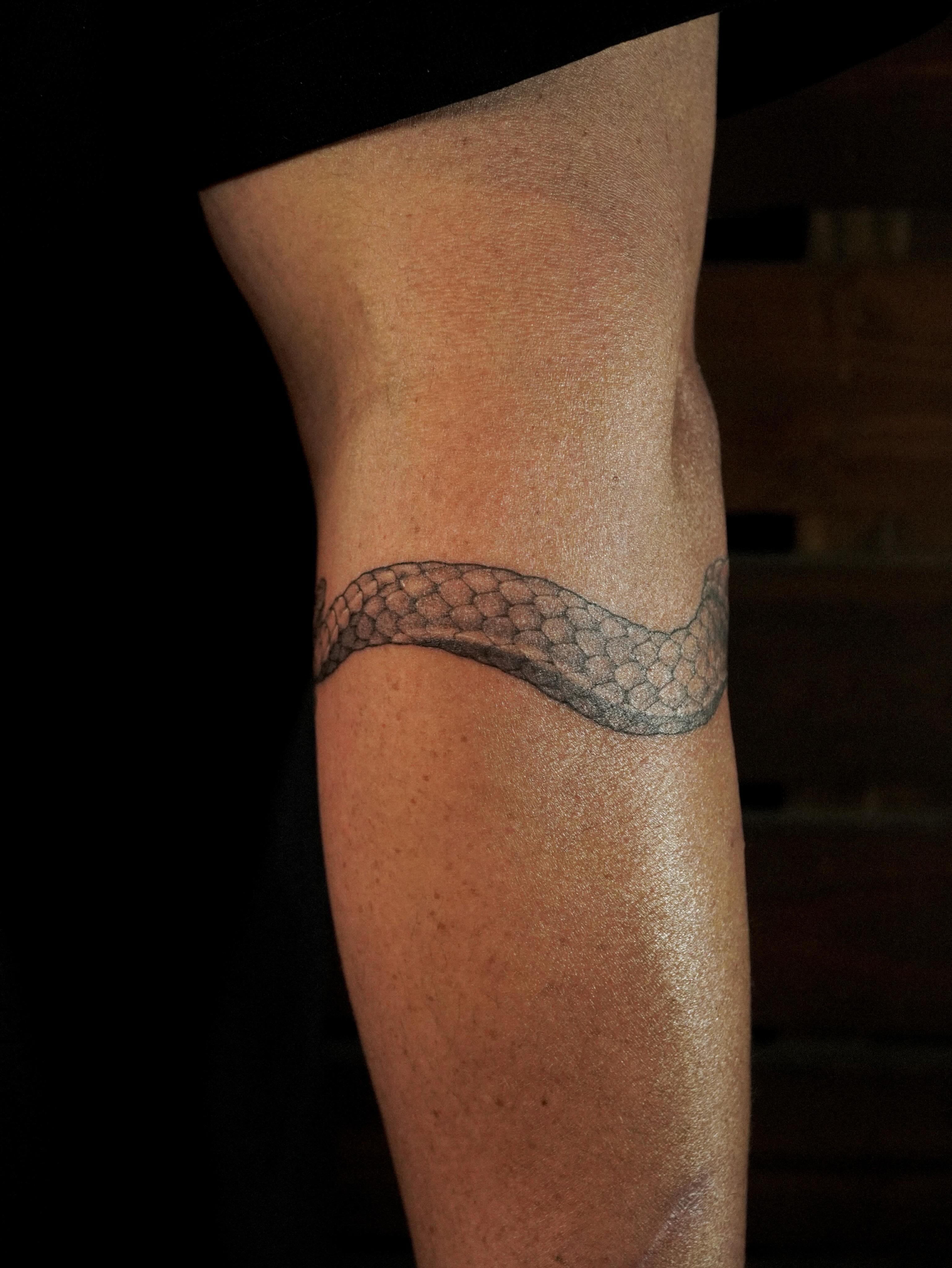 Tattoo by @153cm_tattoo — black_and_grey