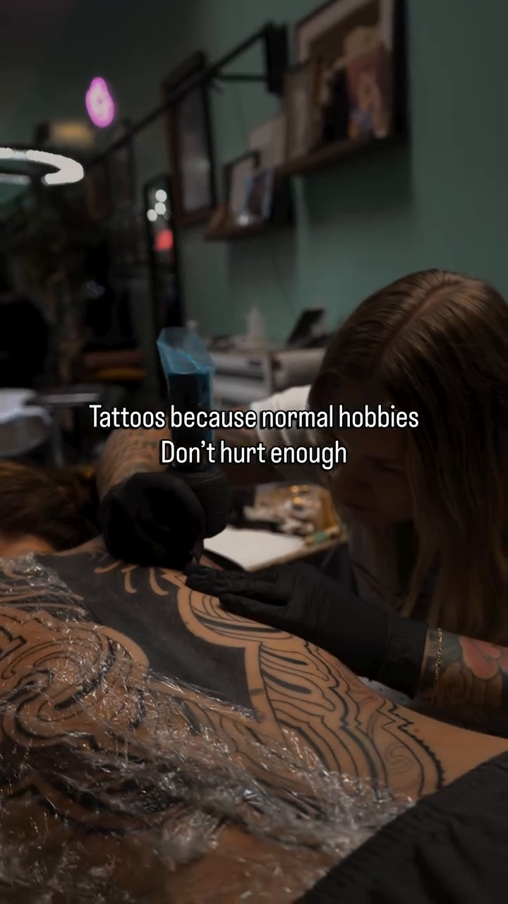 Tattoo by @tattoos_by_carrie — japanese_irezumi, blackwork