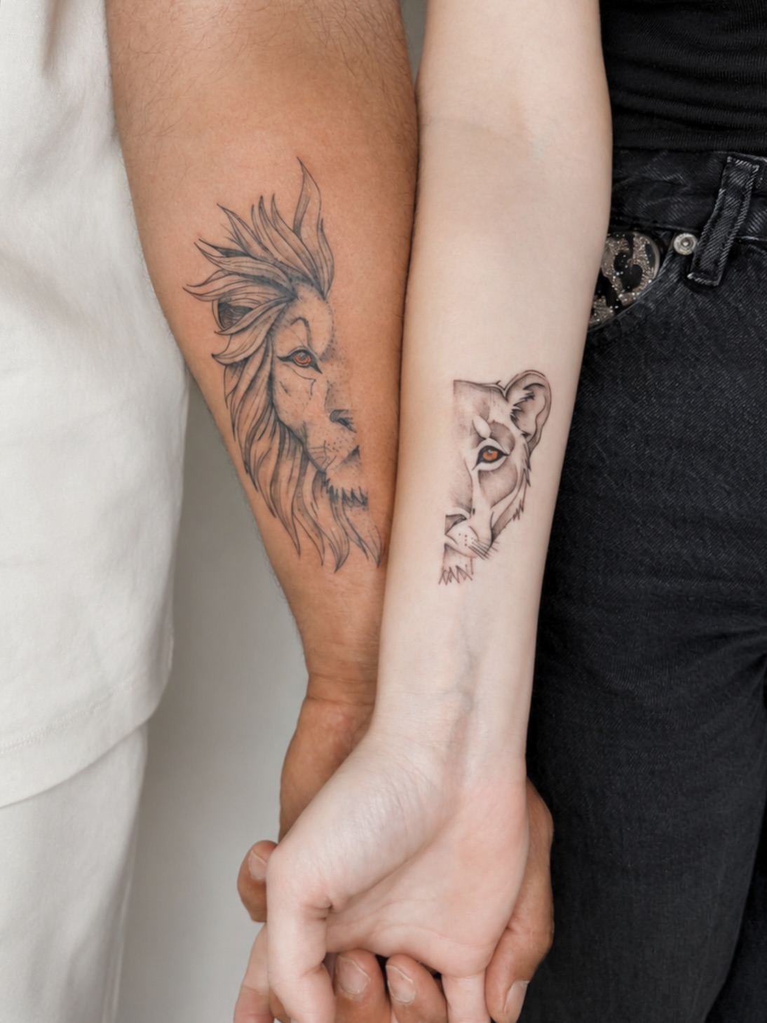 Tattoo by @alona_zamsh_tattoo — realism, black_and_grey
