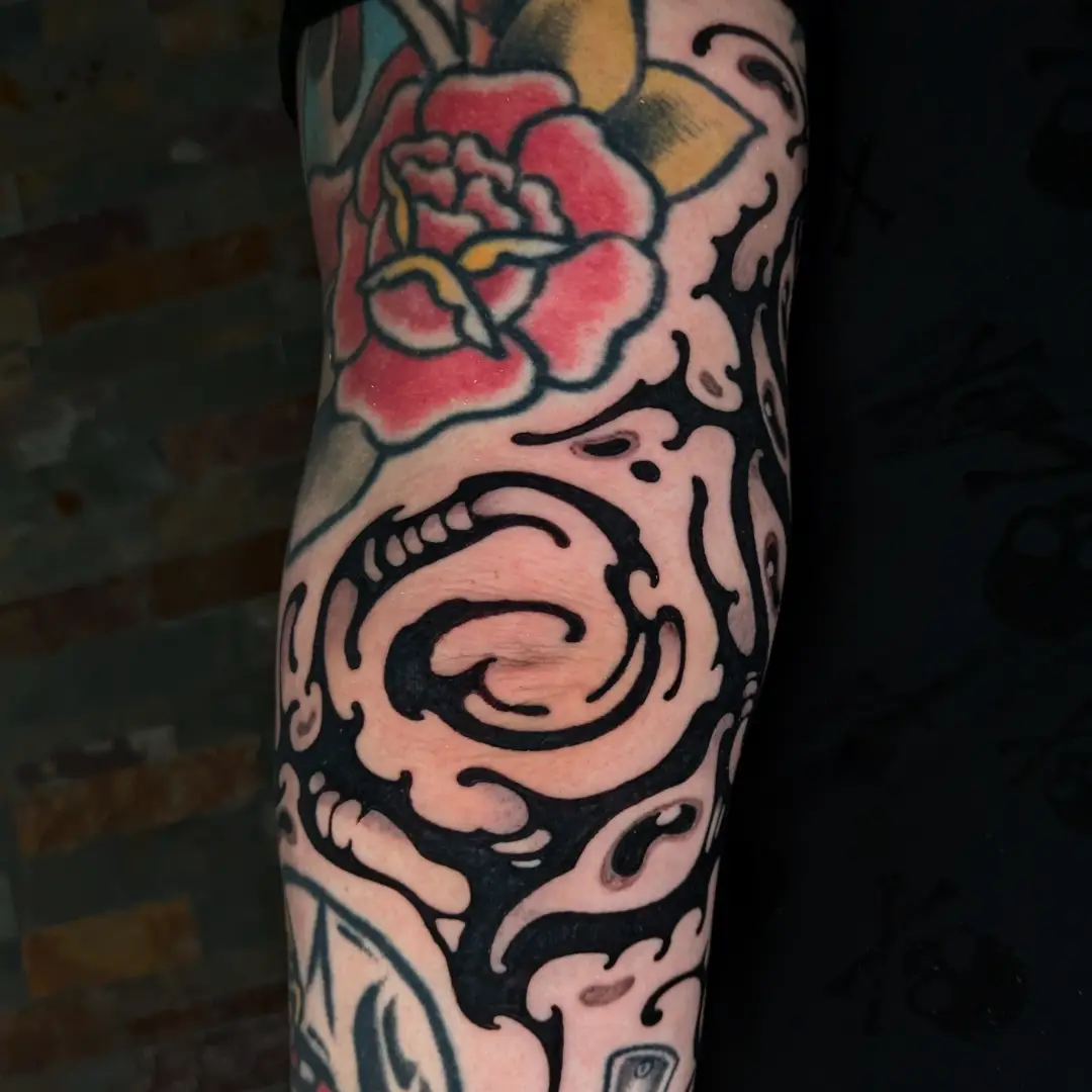 Tattoo by @cwednesday — american_traditional