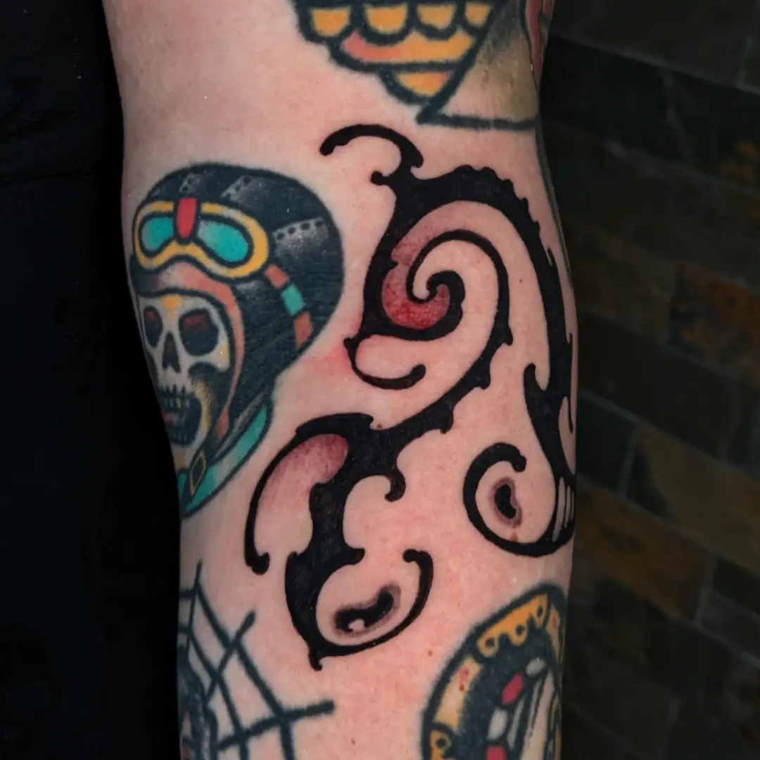 Tattoo by @cwednesday — american_traditional