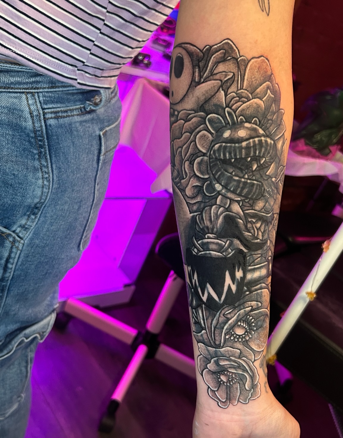 Tattoo by @alifaetattoos β black_and_grey, realism