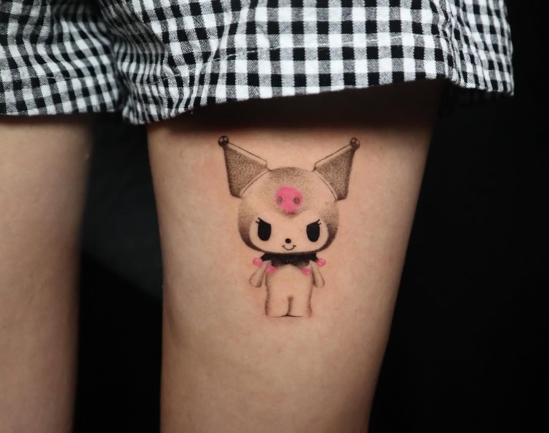 Tattoo by @inkanimalsart — dotwork