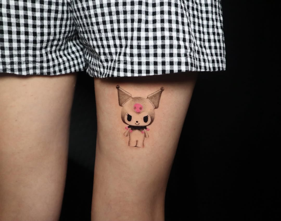 Tattoo by @inkanimalsart — dotwork