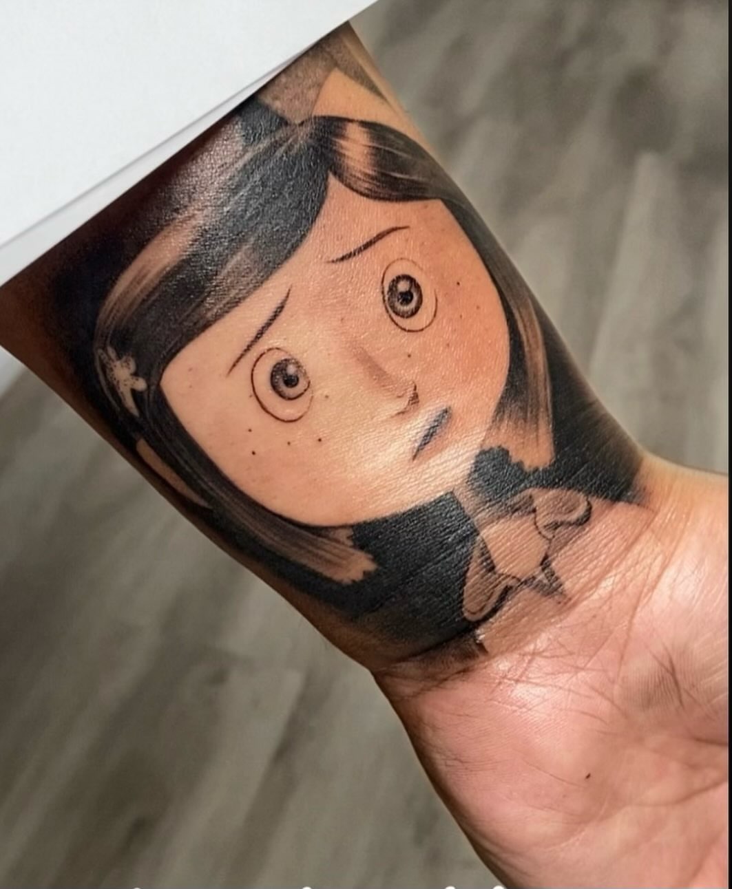 Tattoo by @anthonydavis83 โ anime