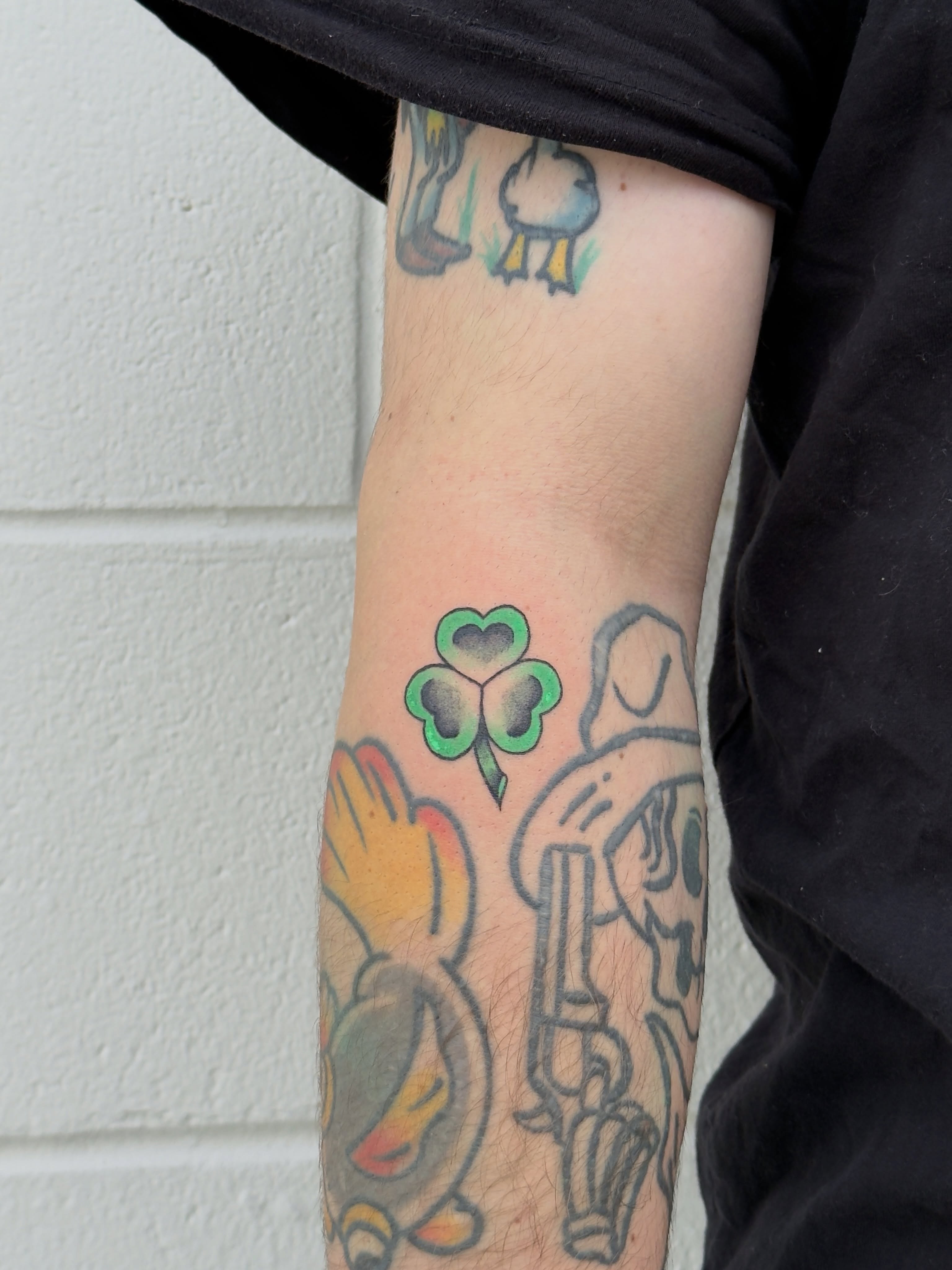 Tattoo by @apri1fish — american_traditional