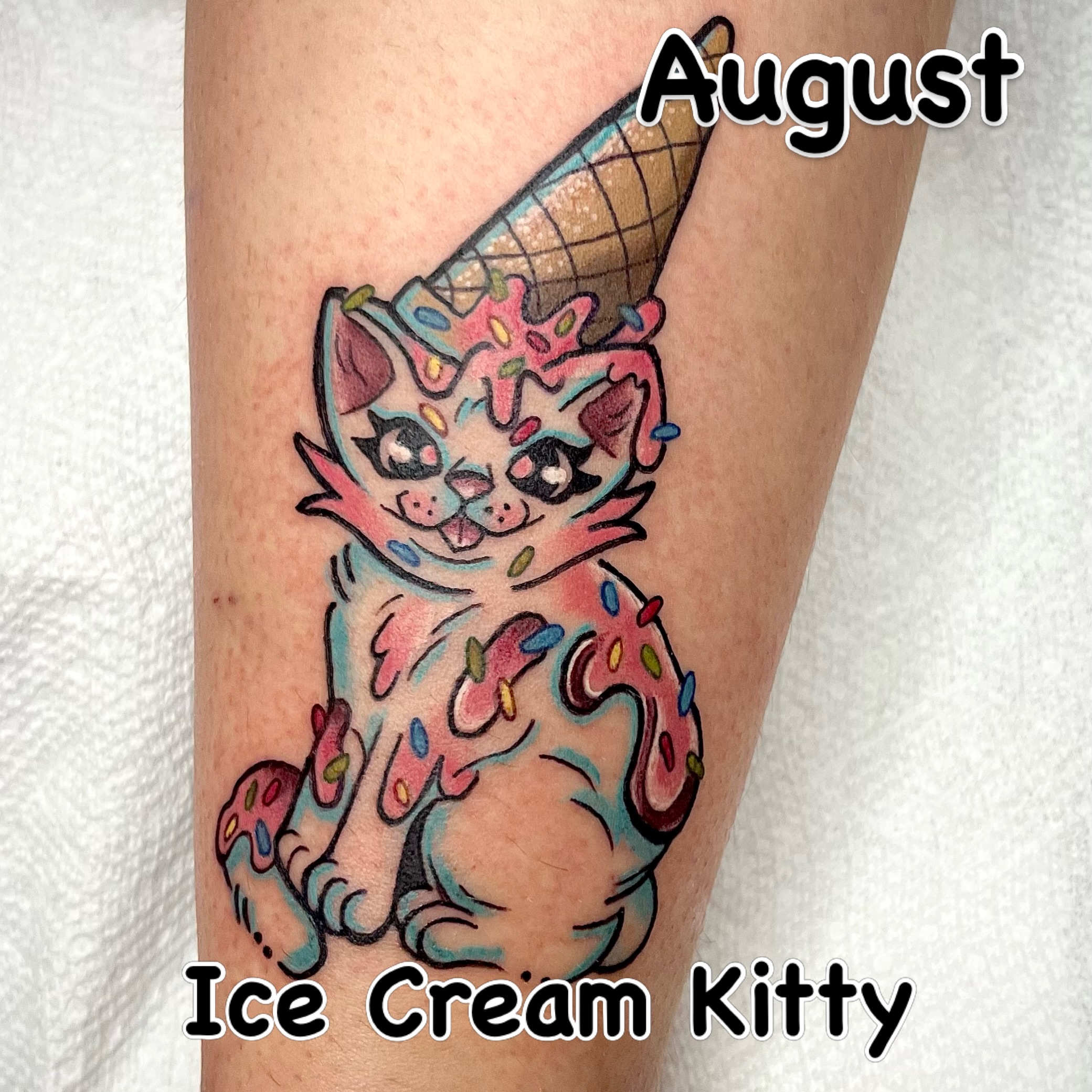 Tattoo by @oliveoiltattoos โ new_school