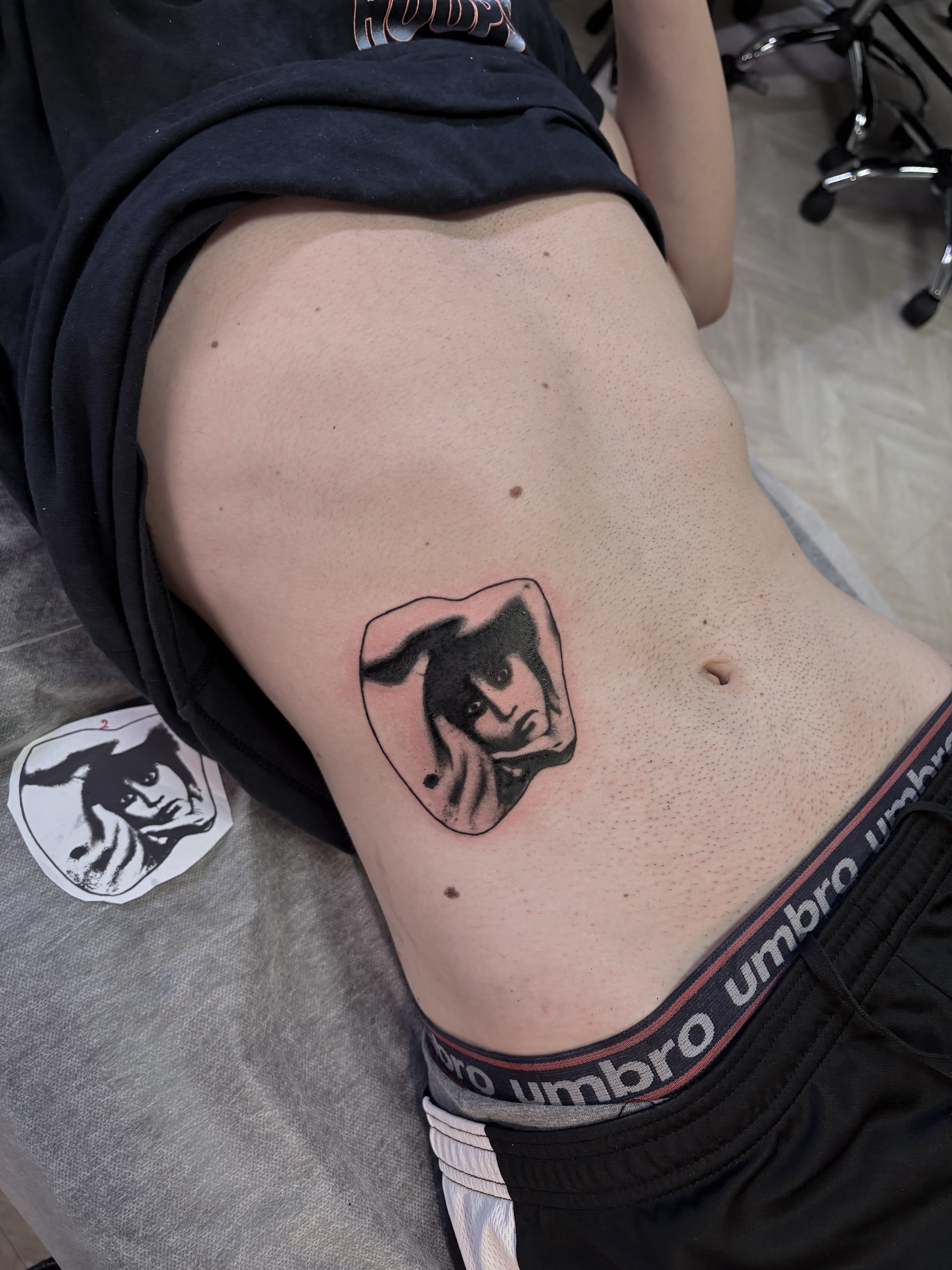 Tattoo by @web4tt — black_and_grey