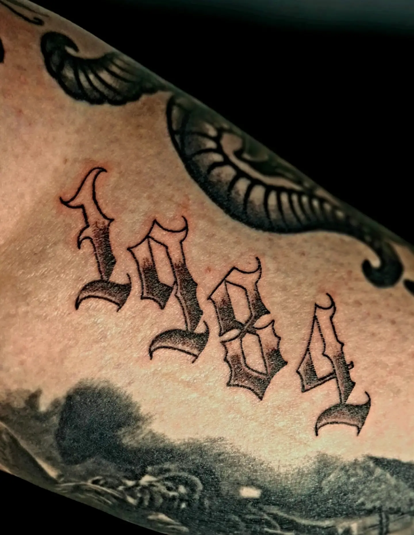Tattoo by @gemthetattooedlady — black_and_grey