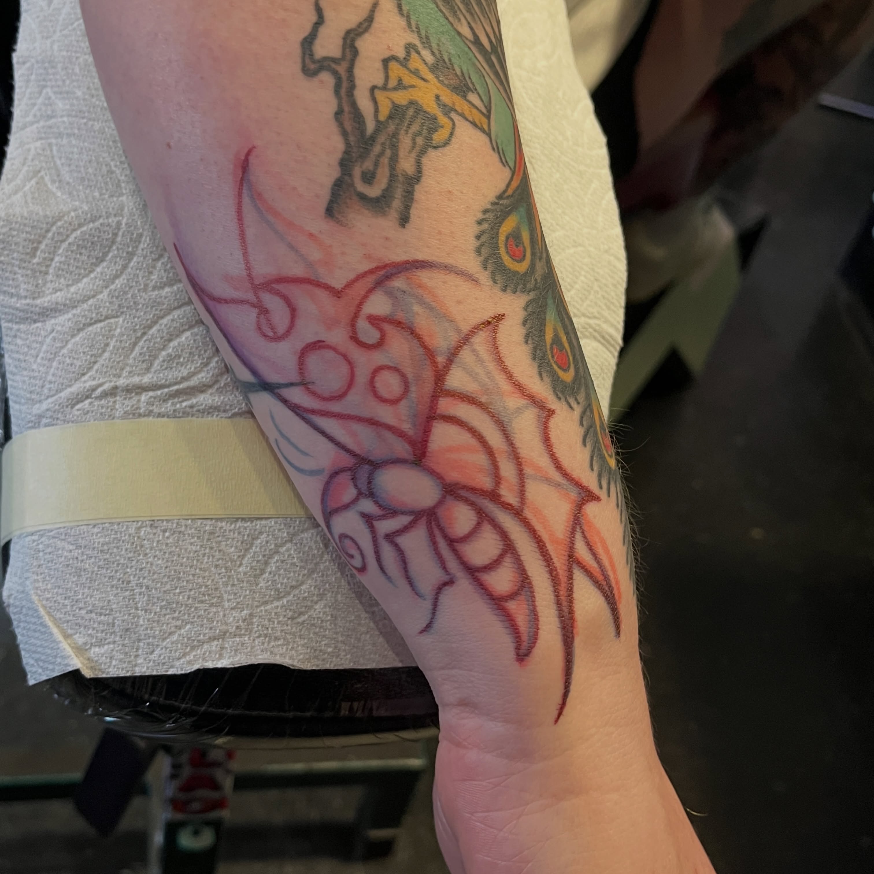 Tattoo by @zlctattoo — new_school, watercolor