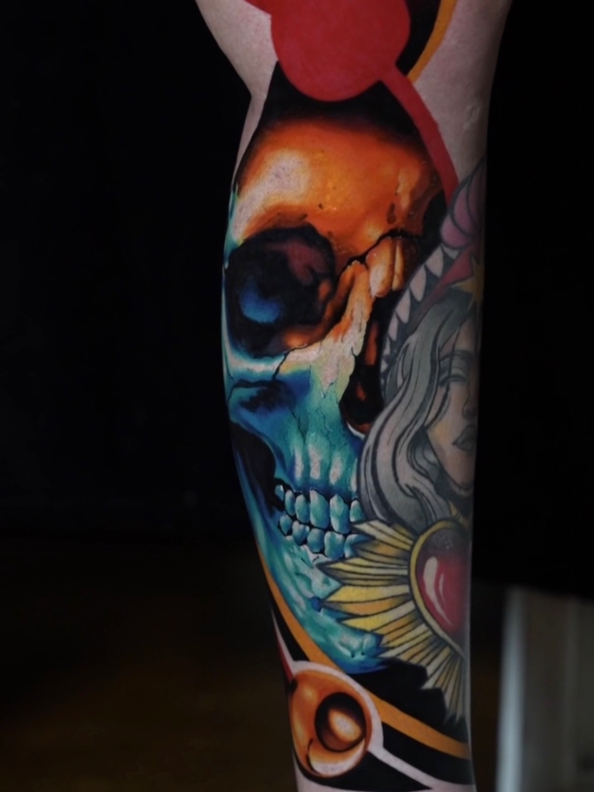 Tattoo by @lucasarts_tattoo — american_traditional, realism