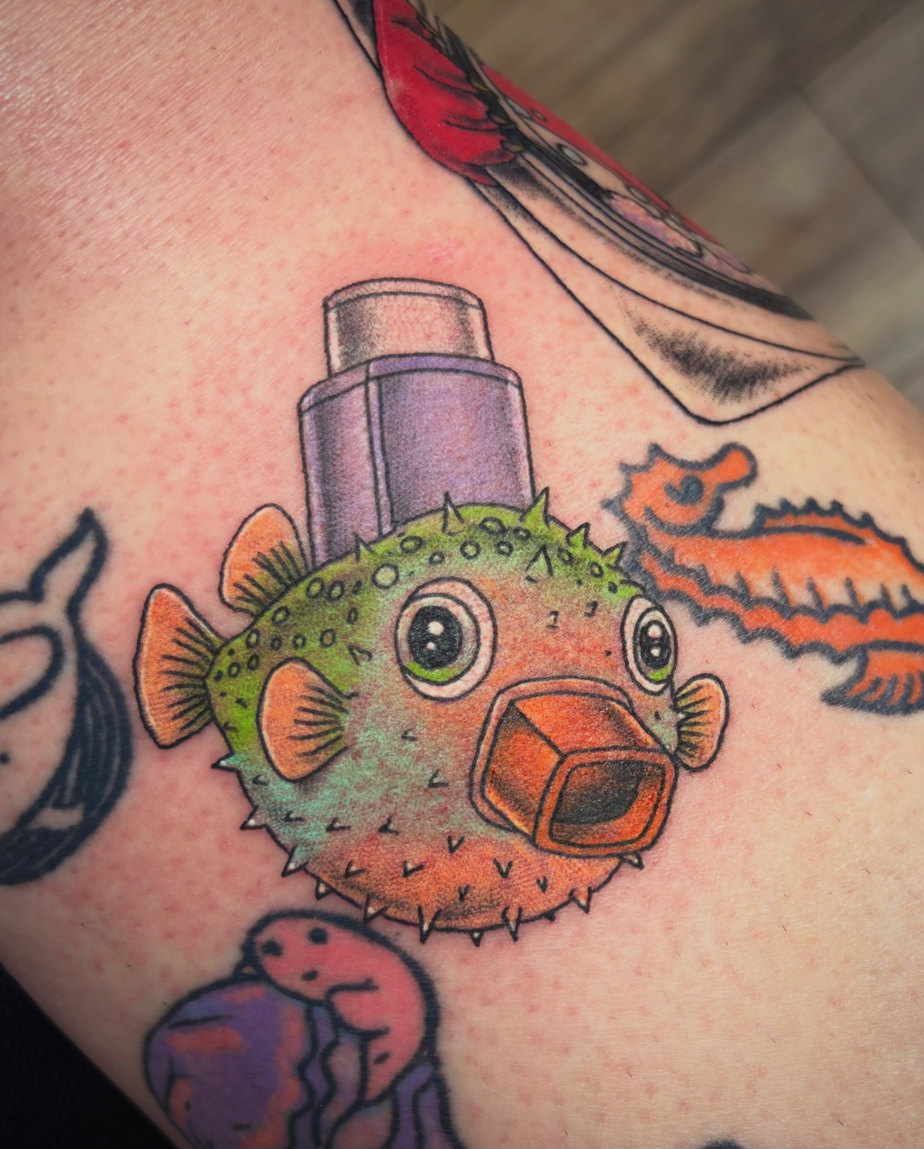 Tattoo by @reidiculous_tattoos — american_traditional