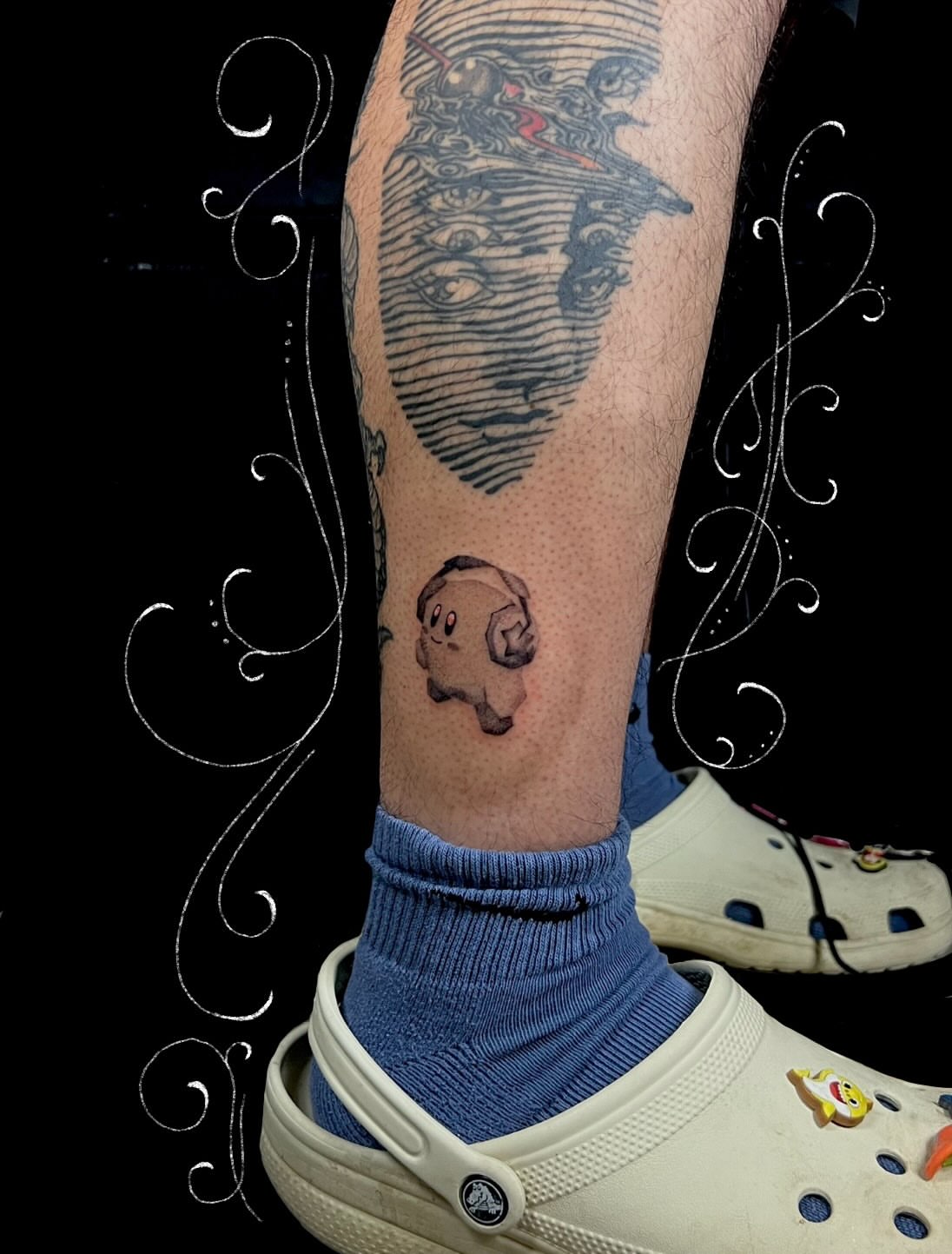 Tattoo by @permanentsticker β black_and_grey