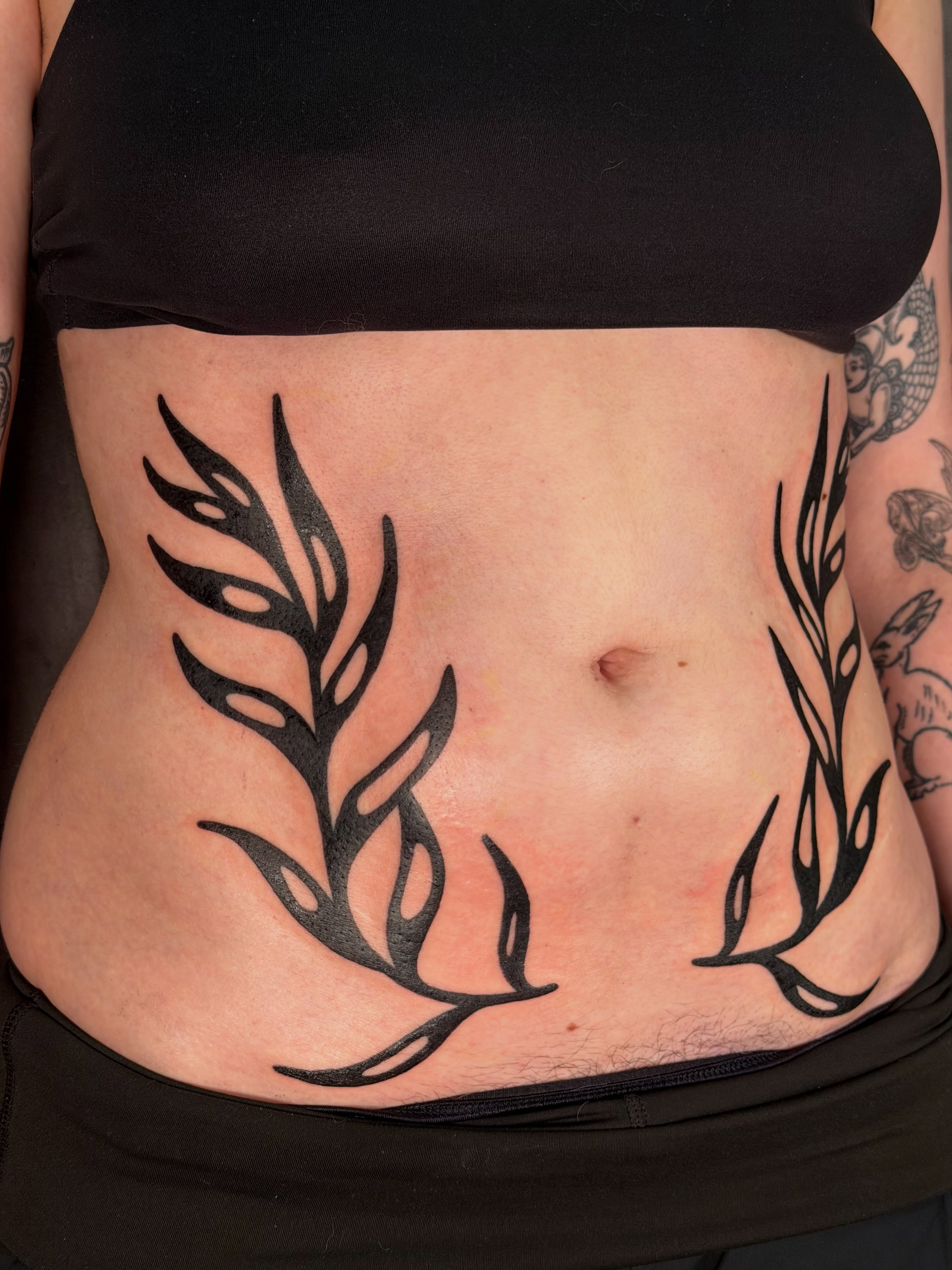 Tattoo by @rippintattoos — tribal