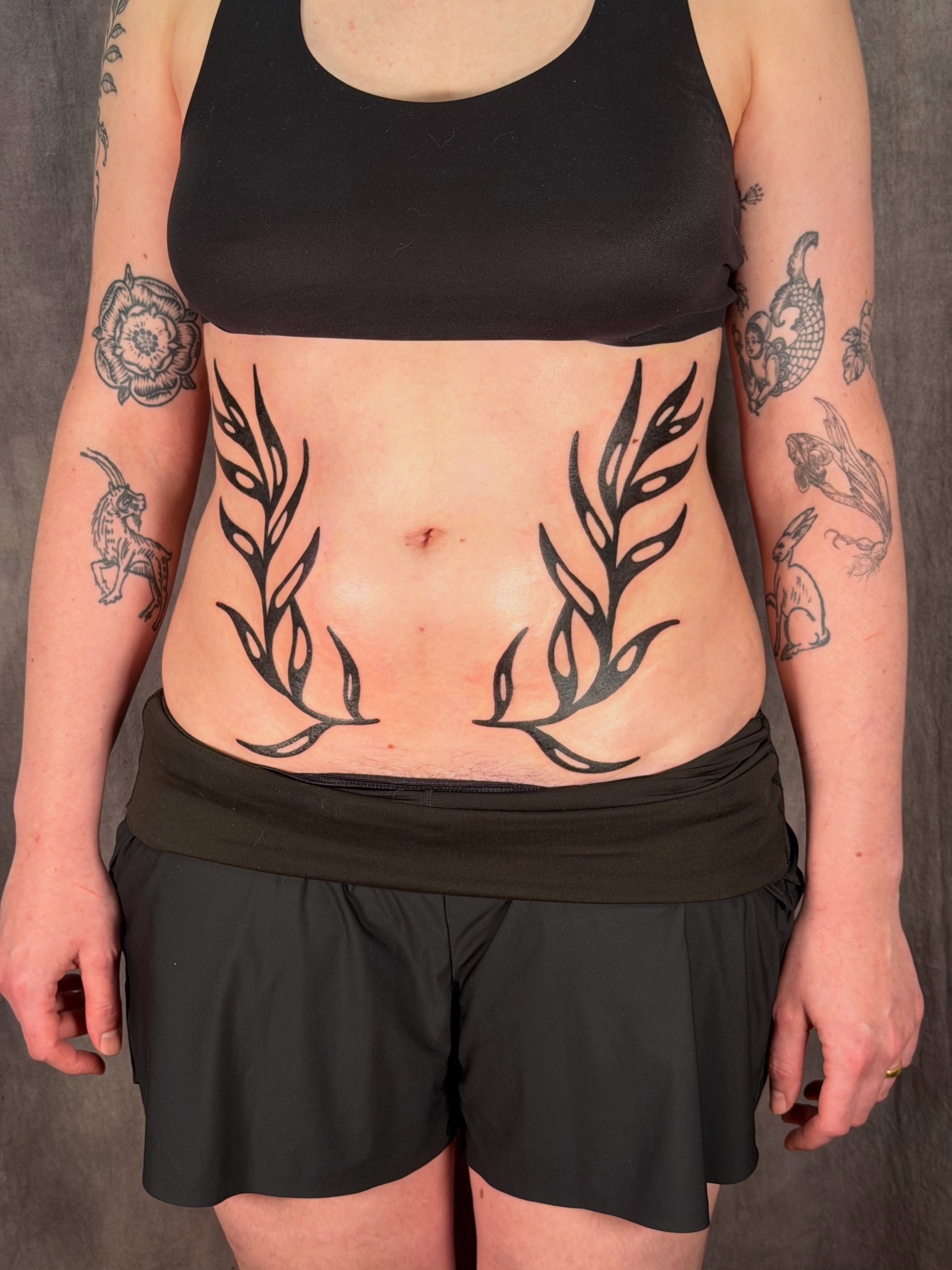 Tattoo by @rippintattoos — tribal