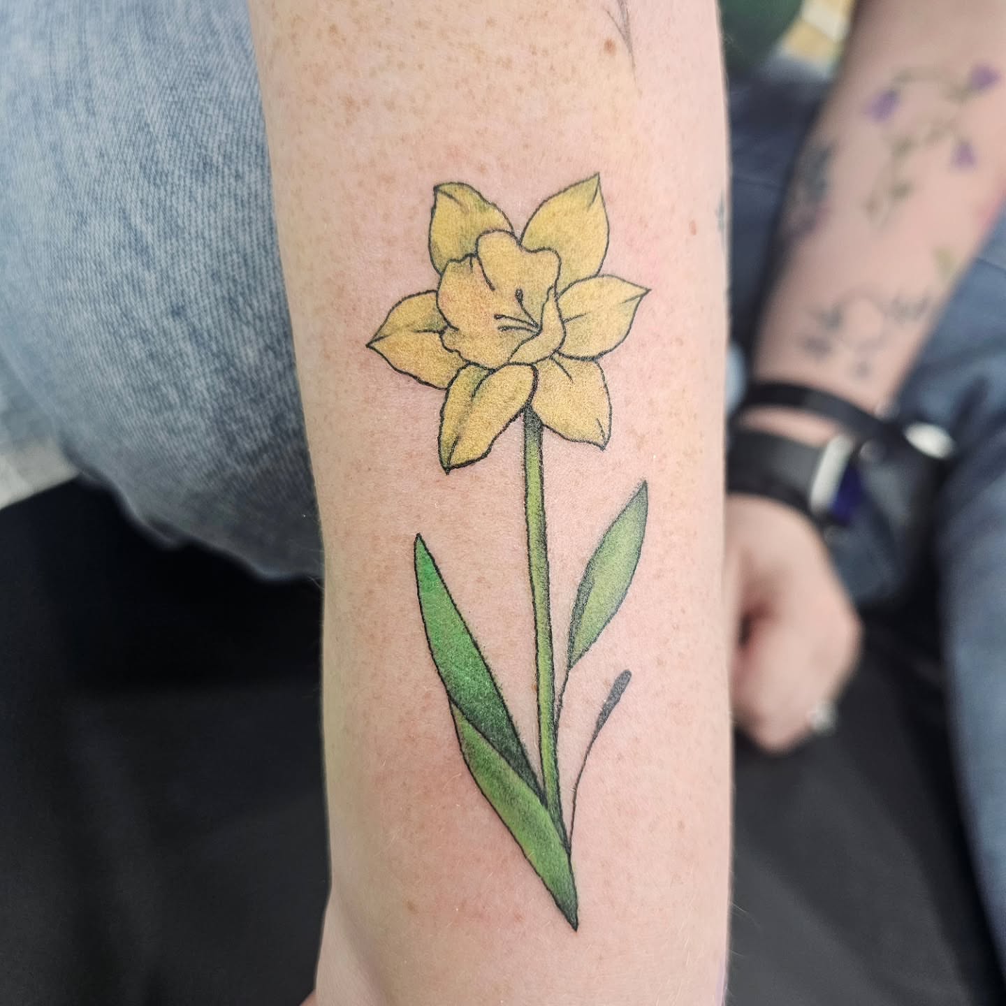 Tattoo by @skinartj — realism