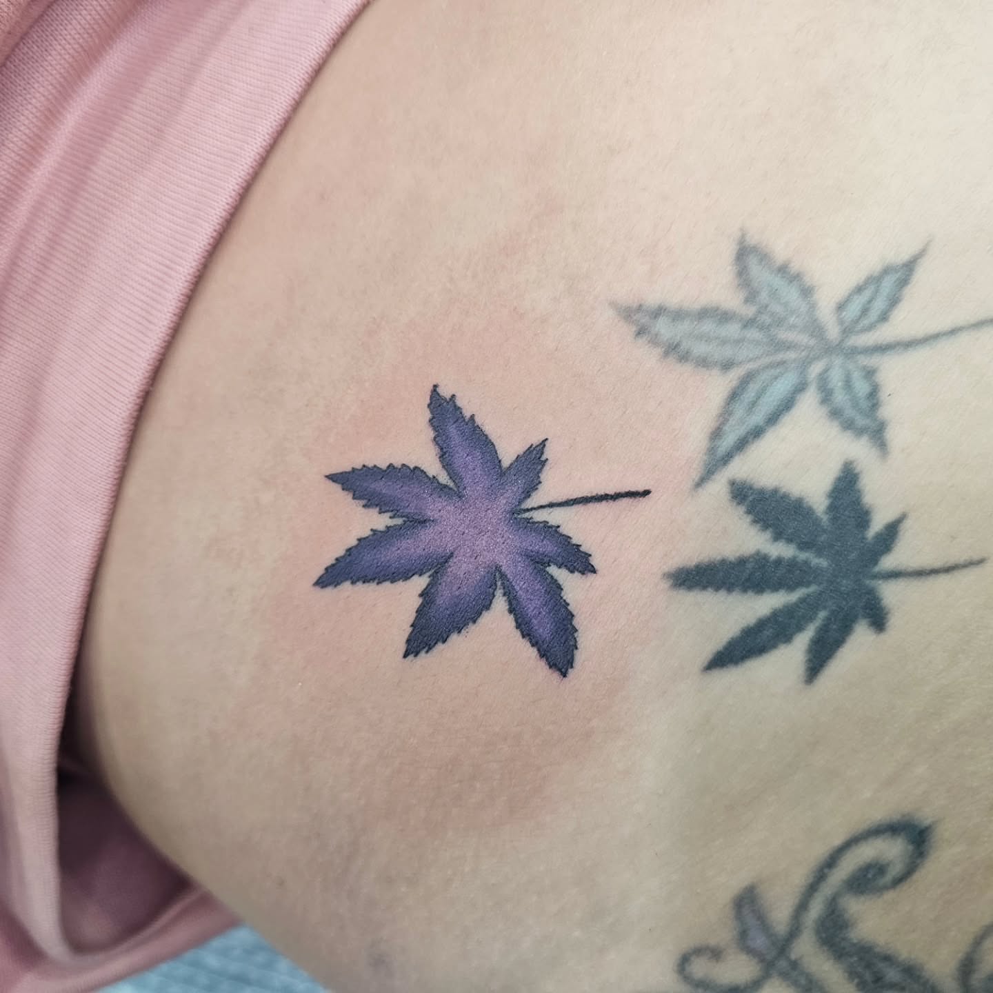Tattoo by @skinartj — dotwork