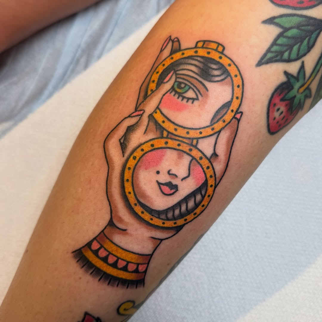 Tattoo by @elleyax — american_traditional