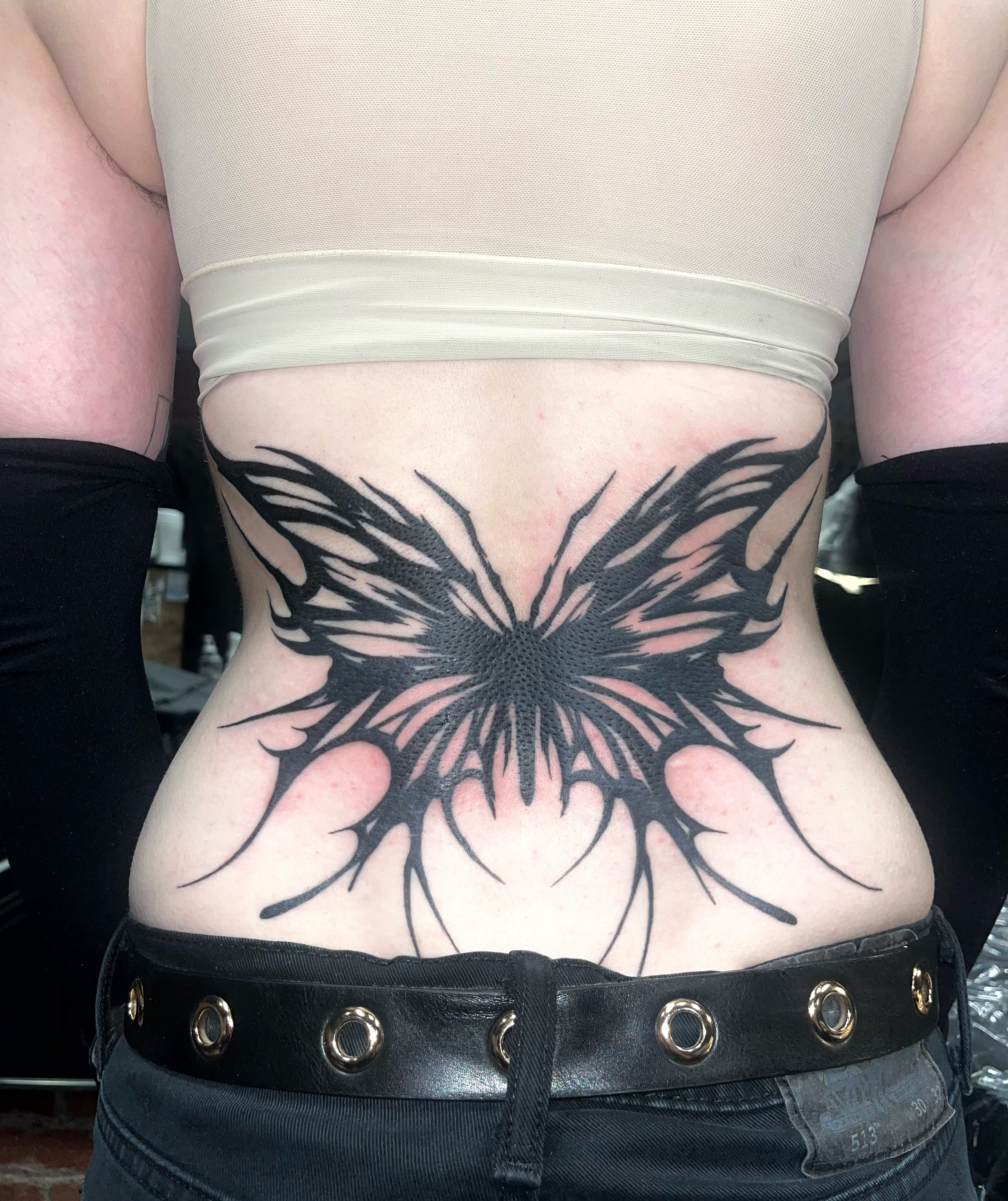 Tattoo by @michelleyoon_ttt — black_and_grey