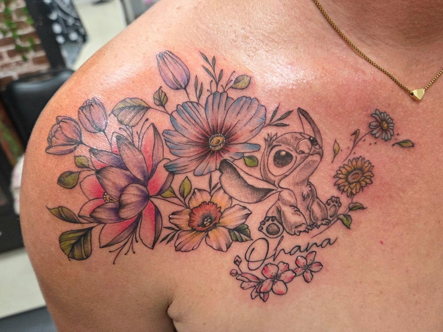 Tattoo by @tatshalverson — new_school, anime