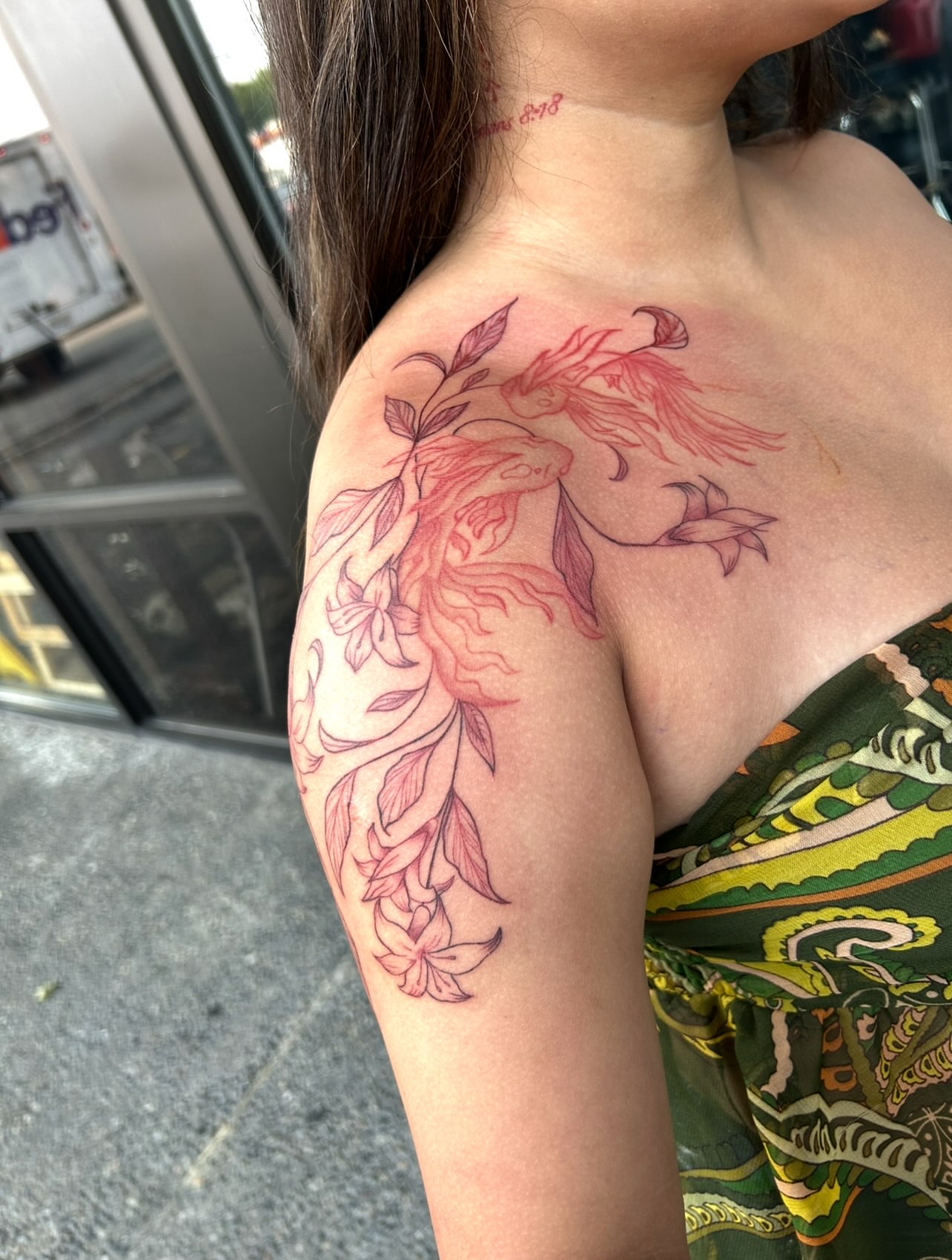 Tattoo by @enemytattoo — new_school, illustrative
