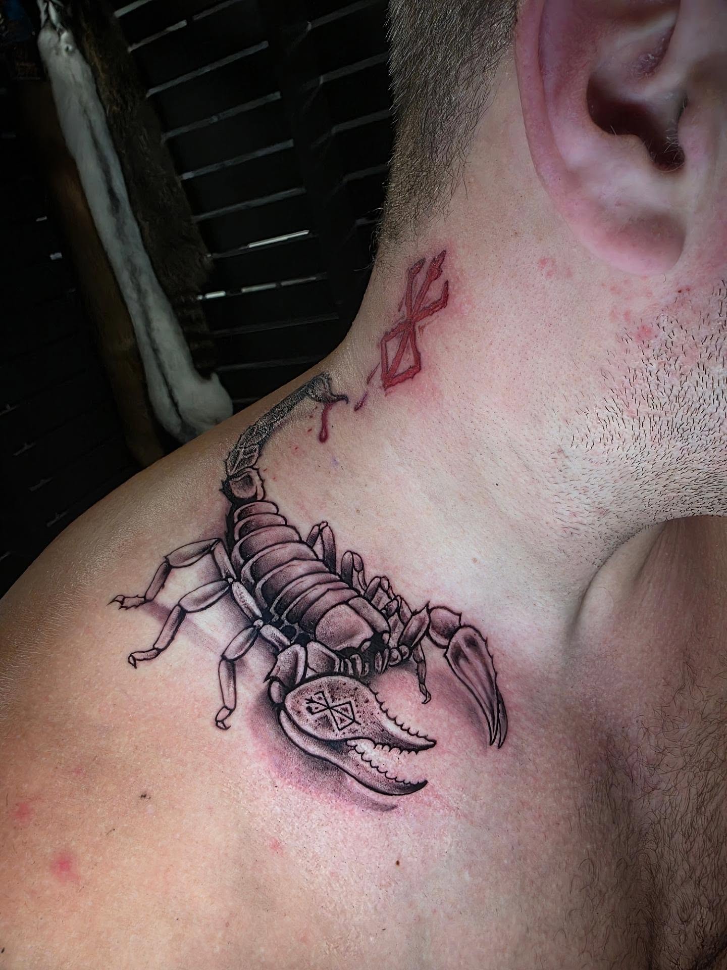 Tattoo by @matriix.ink.tattoos — realism