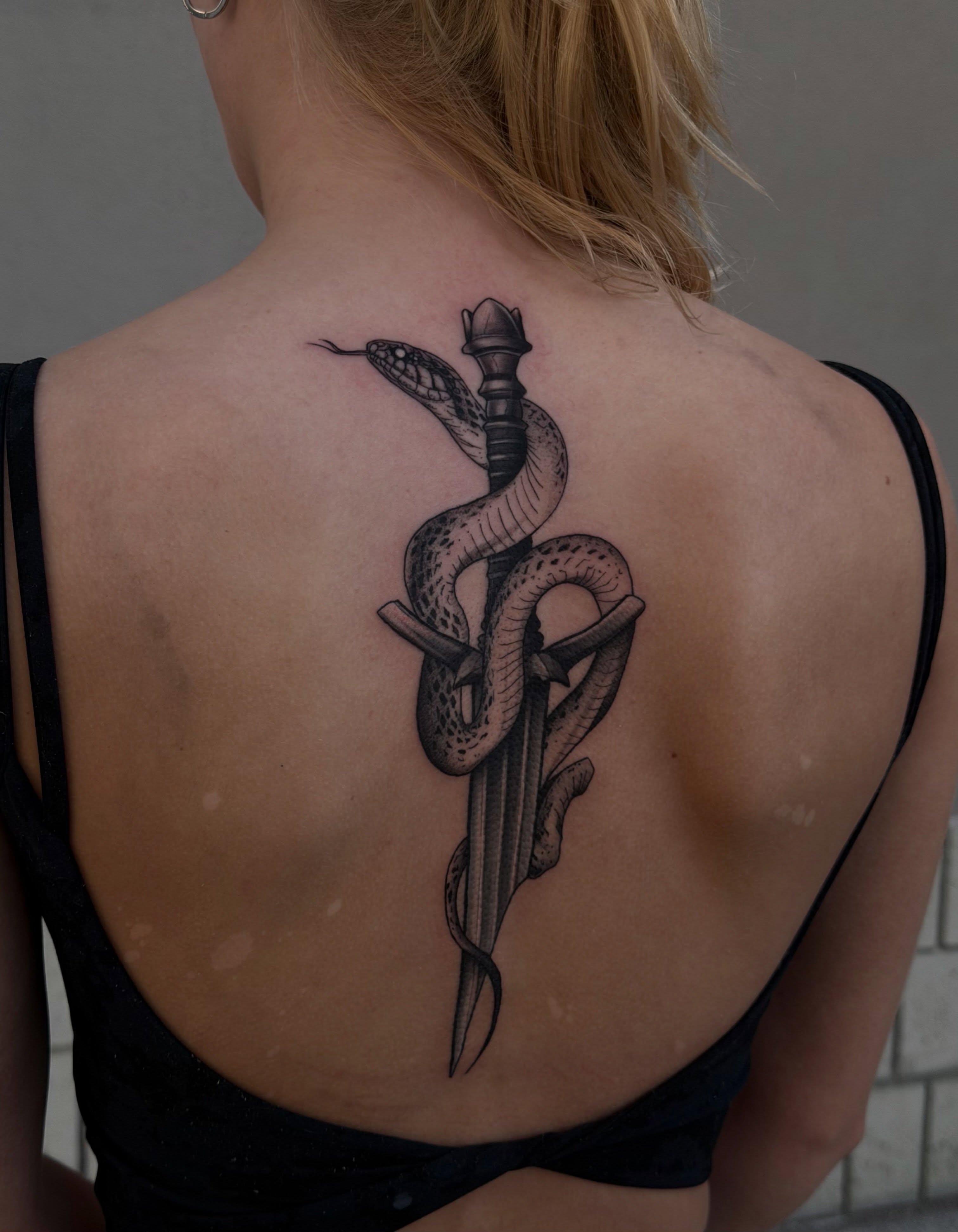 Tattoo by @tattoosbygiovanni — black_and_grey