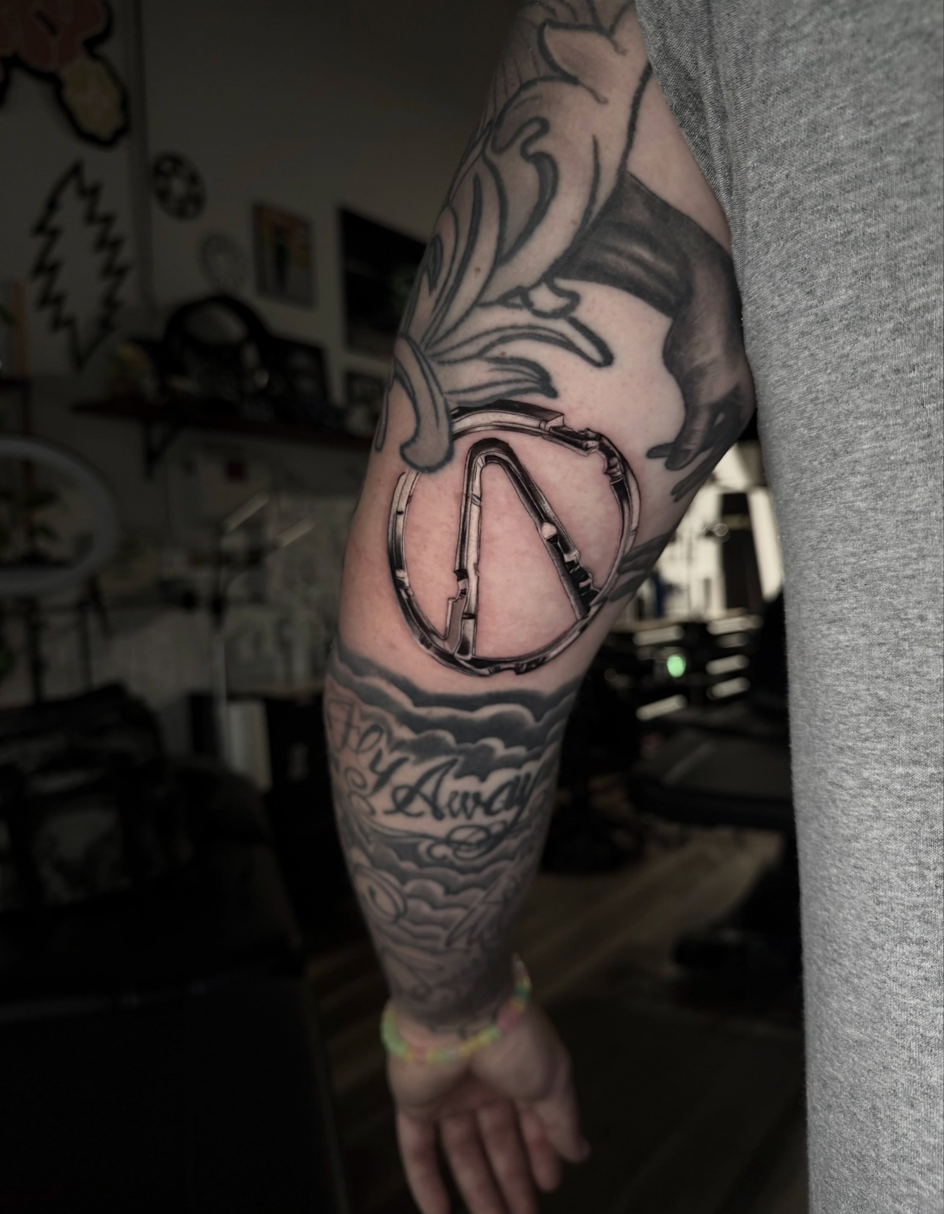 Tattoo by @tattoosbygiovanni — black_and_grey