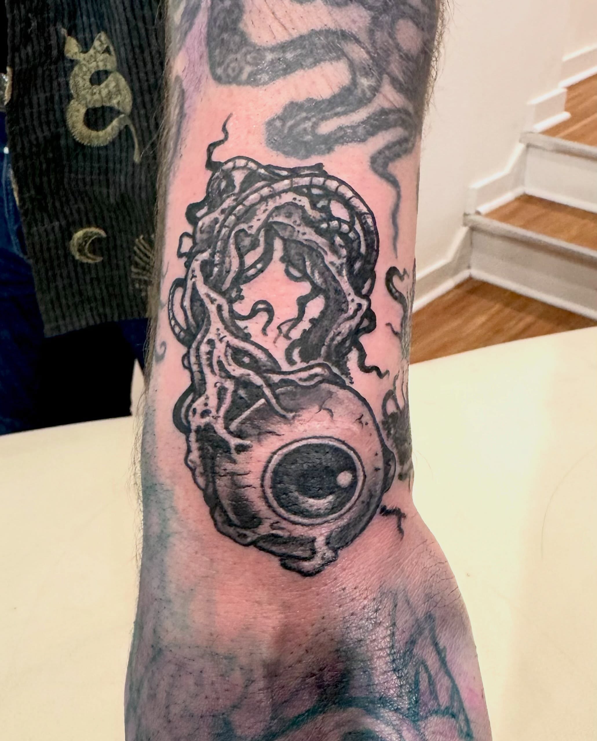 Tattoo by @brian_dicola_tattoos — black_and_grey, realism