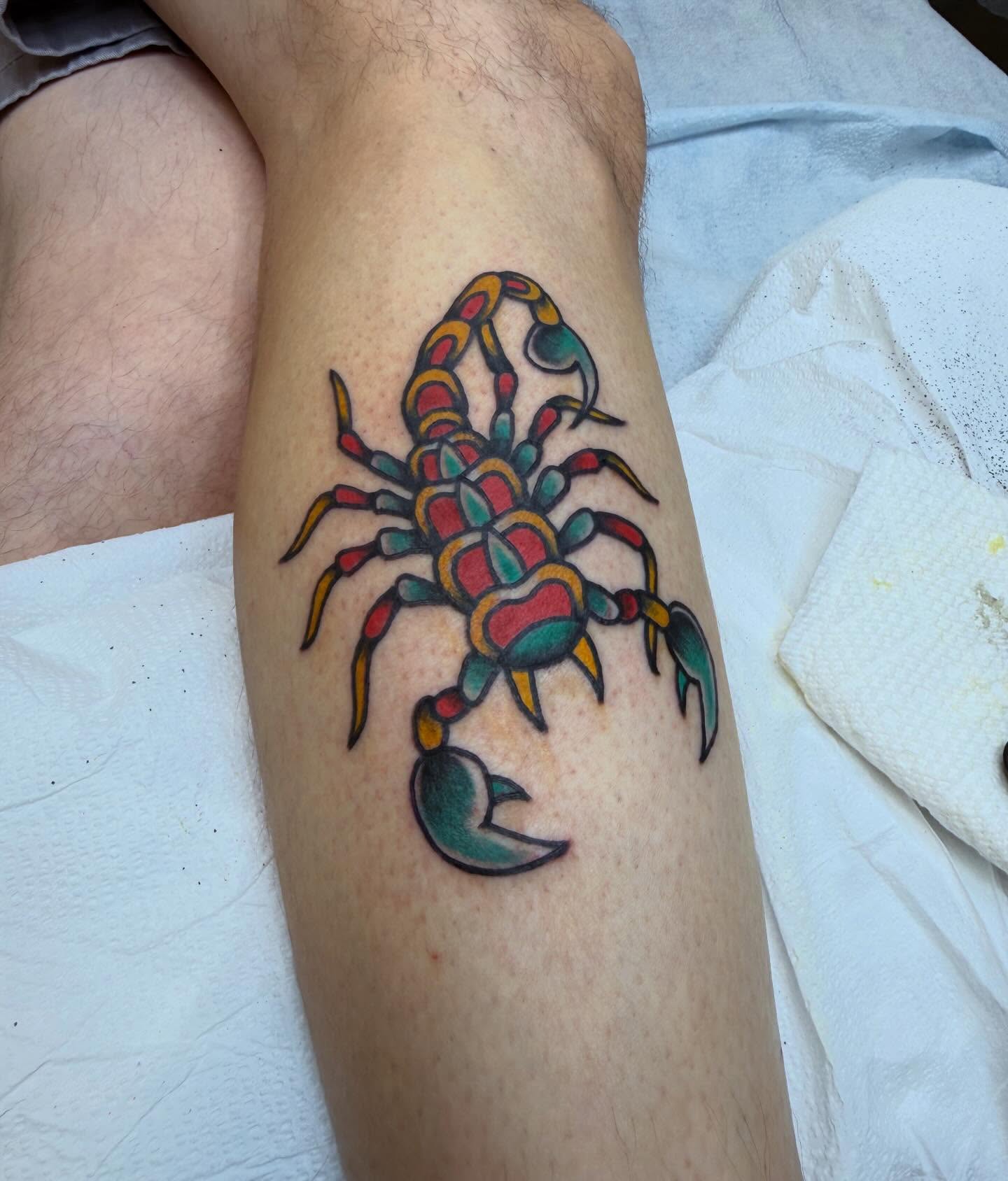 Tattoo by @trey_mann_tattooer — american_traditional