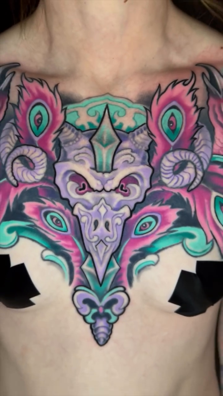 Tattoo by @sierracolt — neo_traditional, ornamental