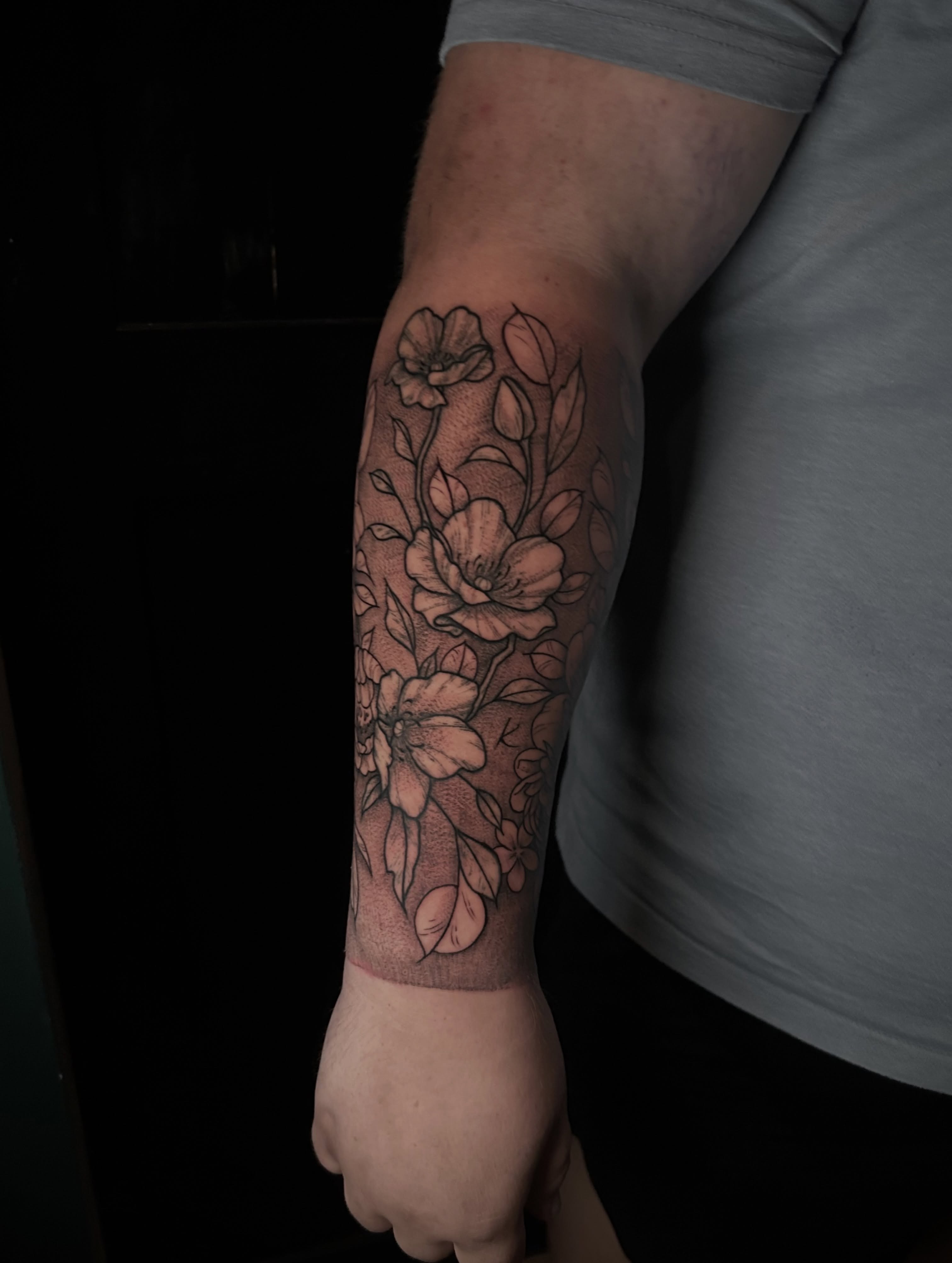 Tattoo by @ash_artsss — black_and_grey