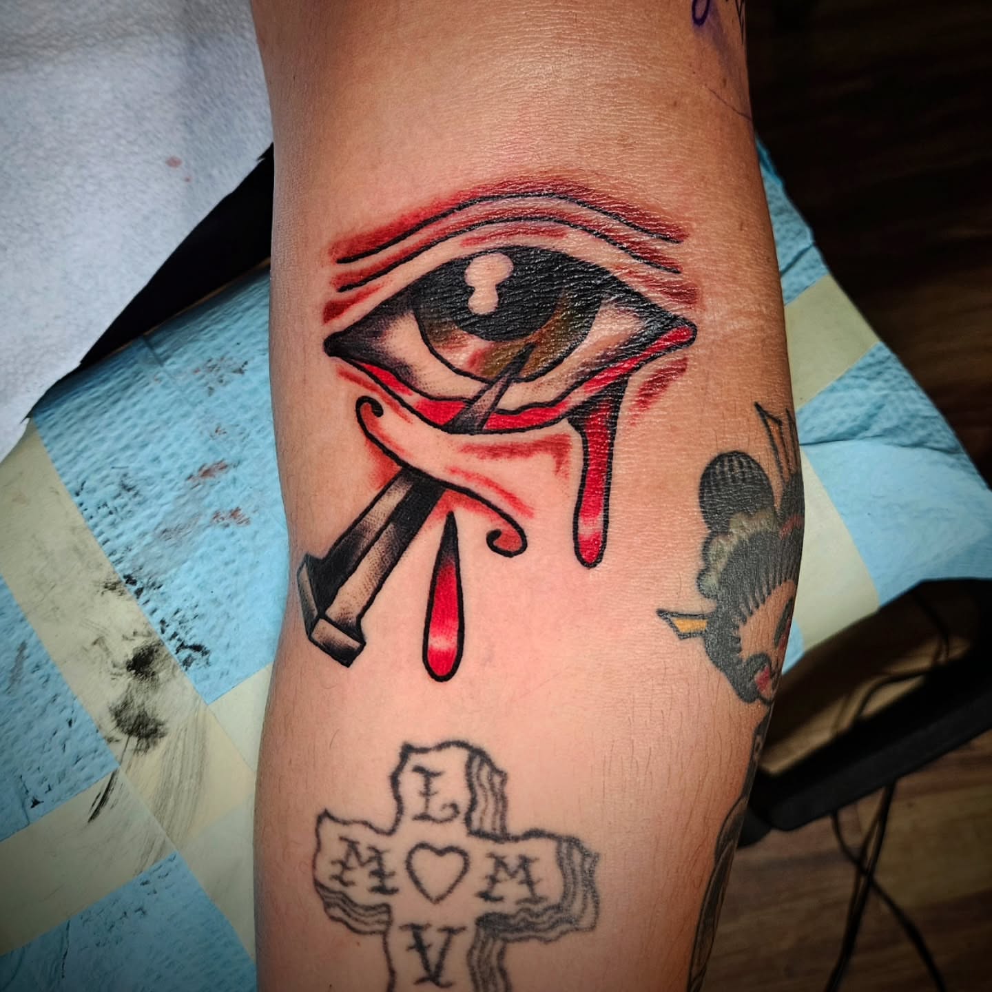 Tattoo by @celinaward — american_traditional