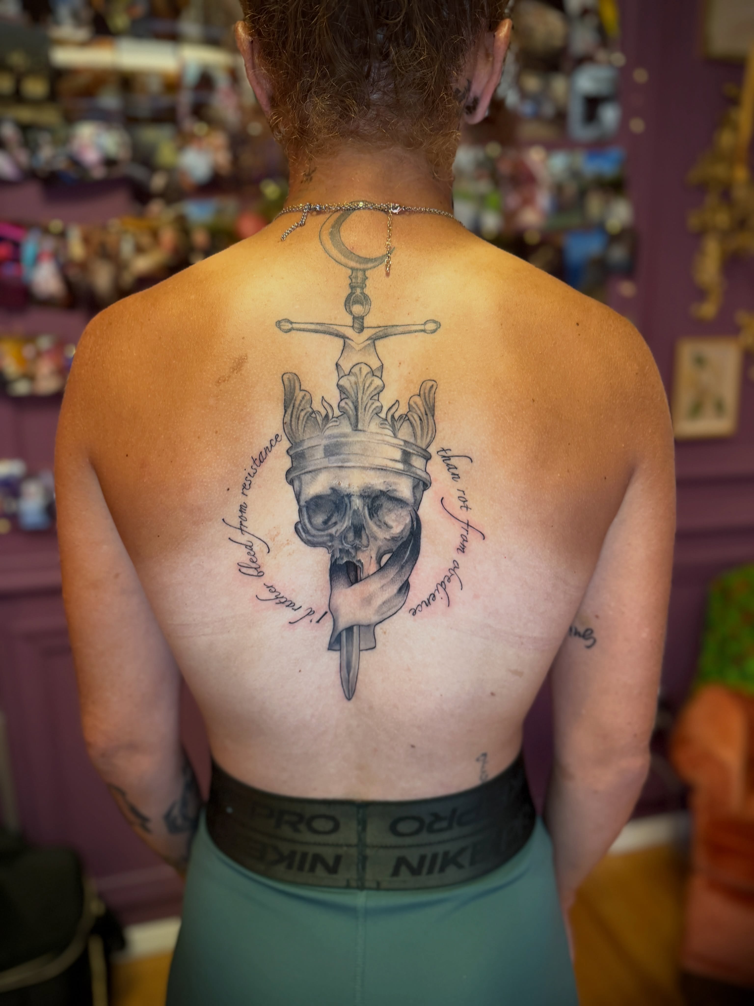 Tattoo by @virginiaswampwitch โ black_and_grey, realism