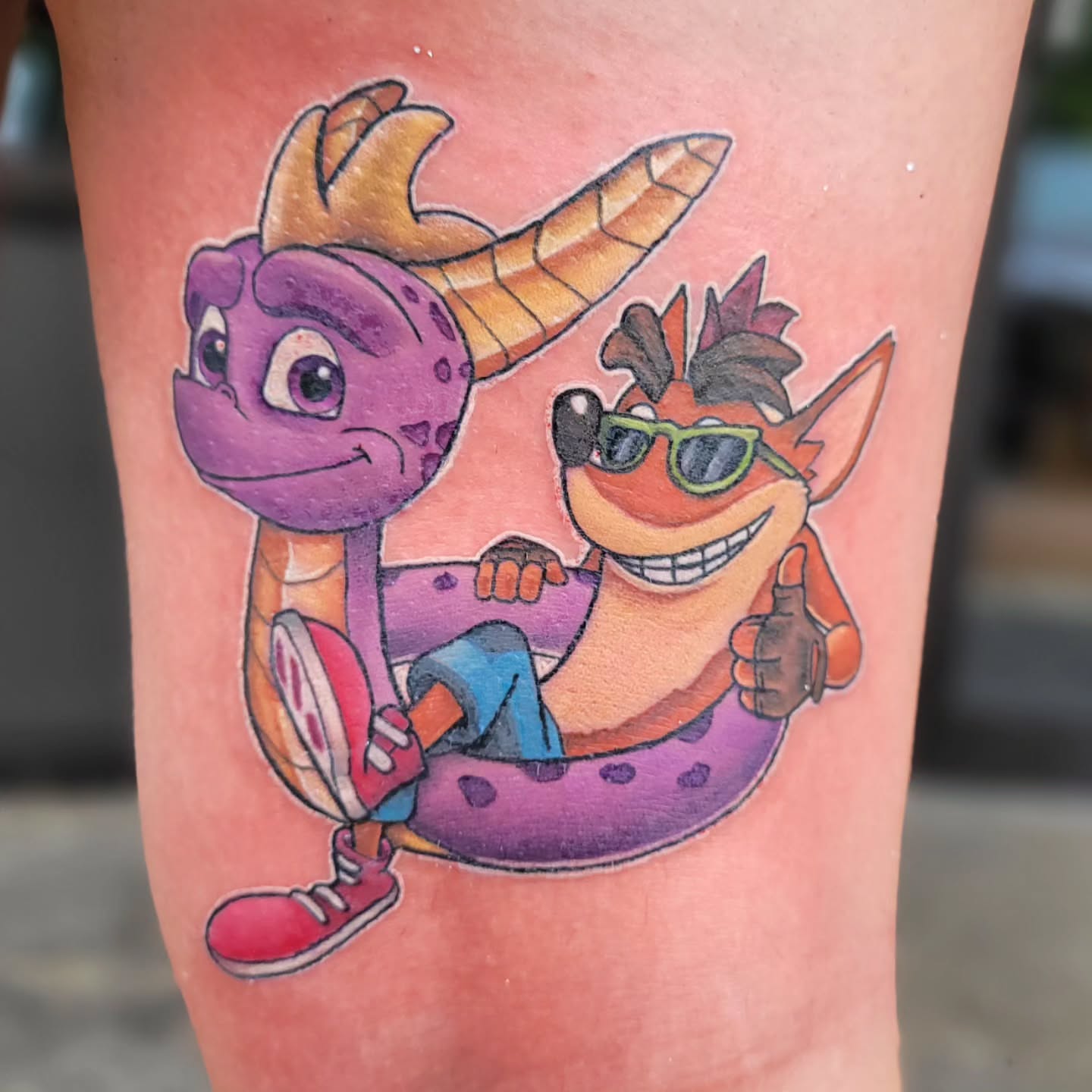Tattoo by @jessicacz_tattoos — dotwork