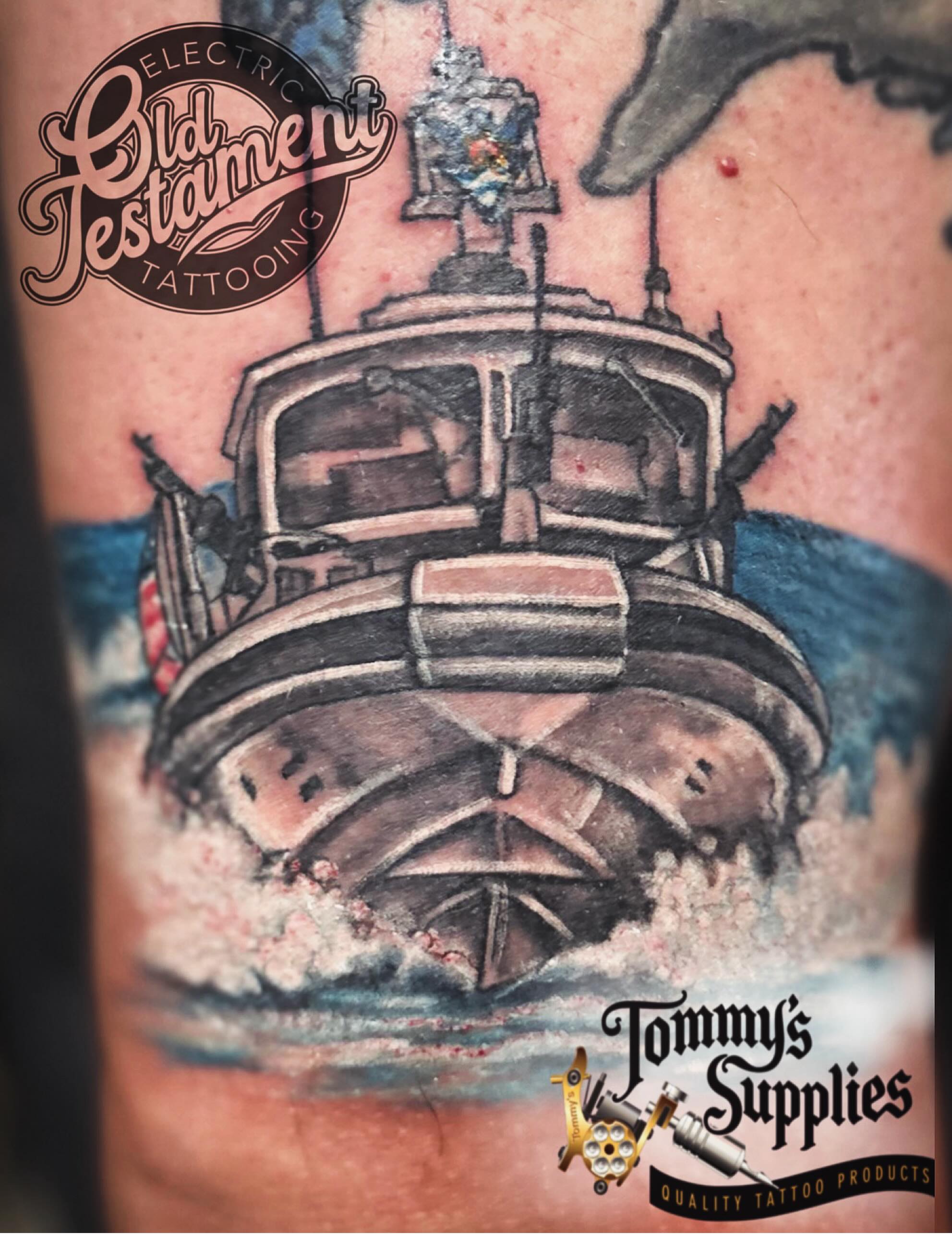 Tattoo by @eddieshawtattoos — american_traditional, realism