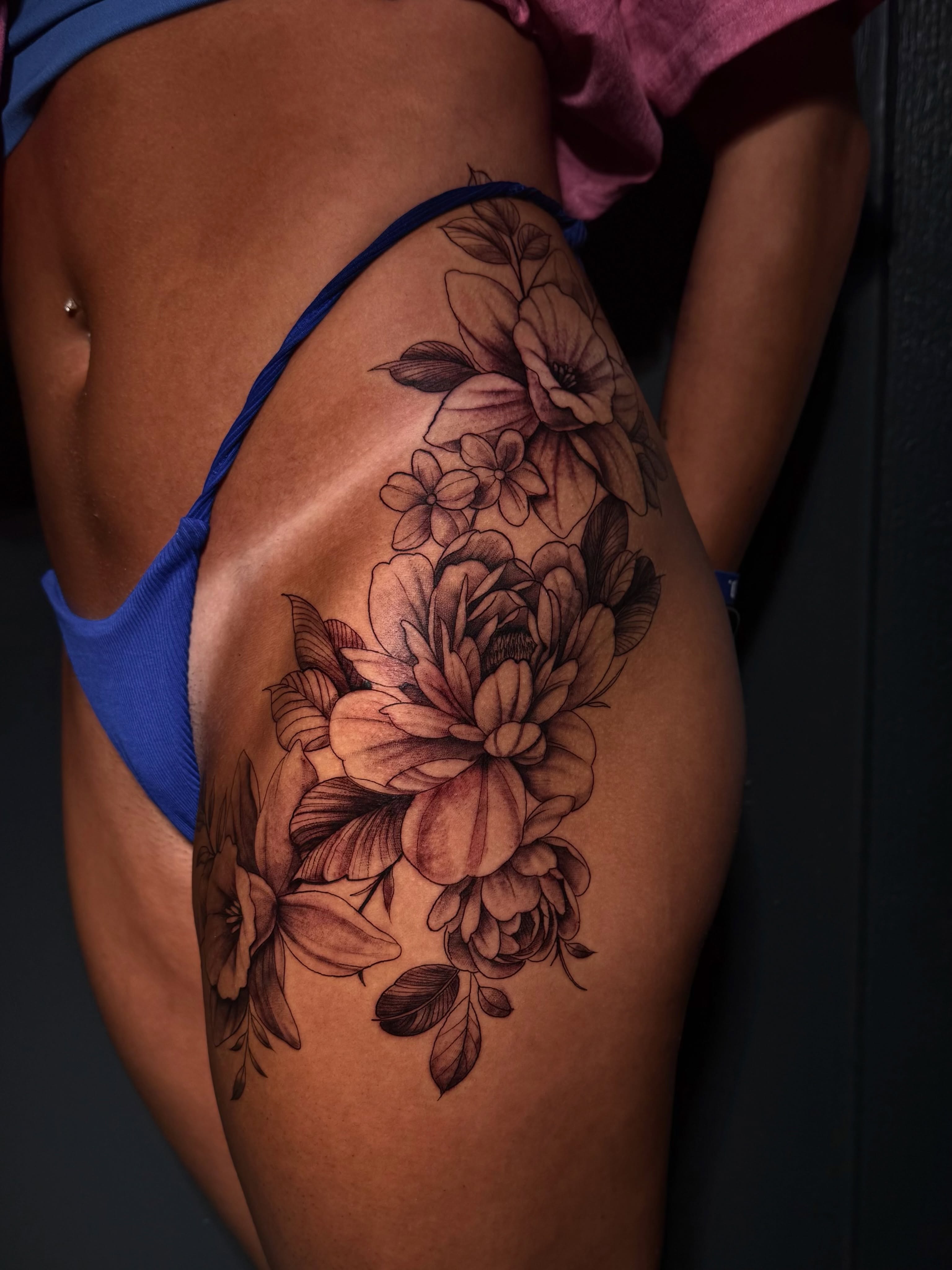 Tattoo by @noaharasmus — black_and_grey