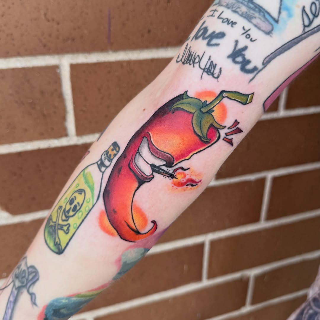 Tattoo by @murbees.designs — american_traditional