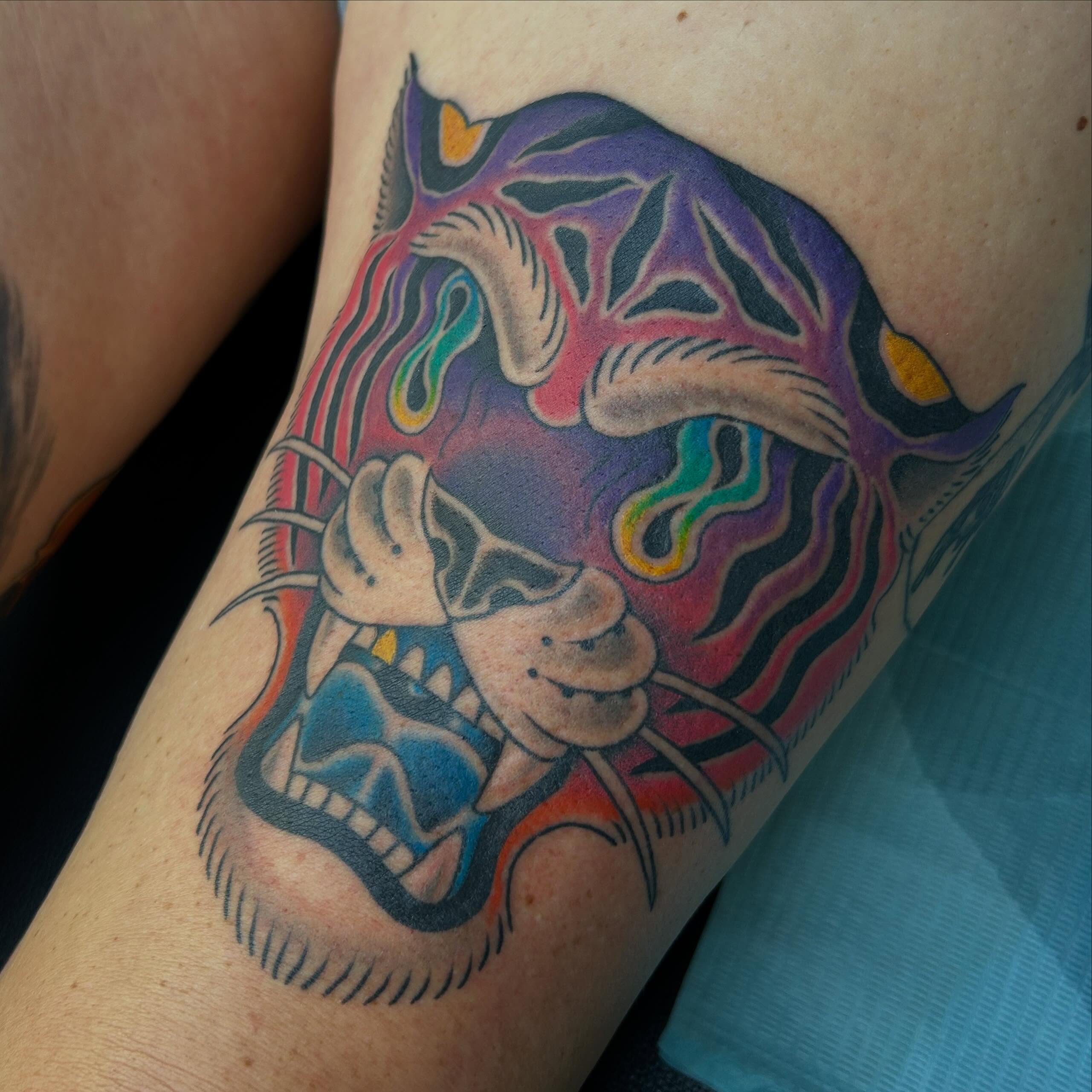 Tattoo by @lastblakeonearth — new_school, illustrative