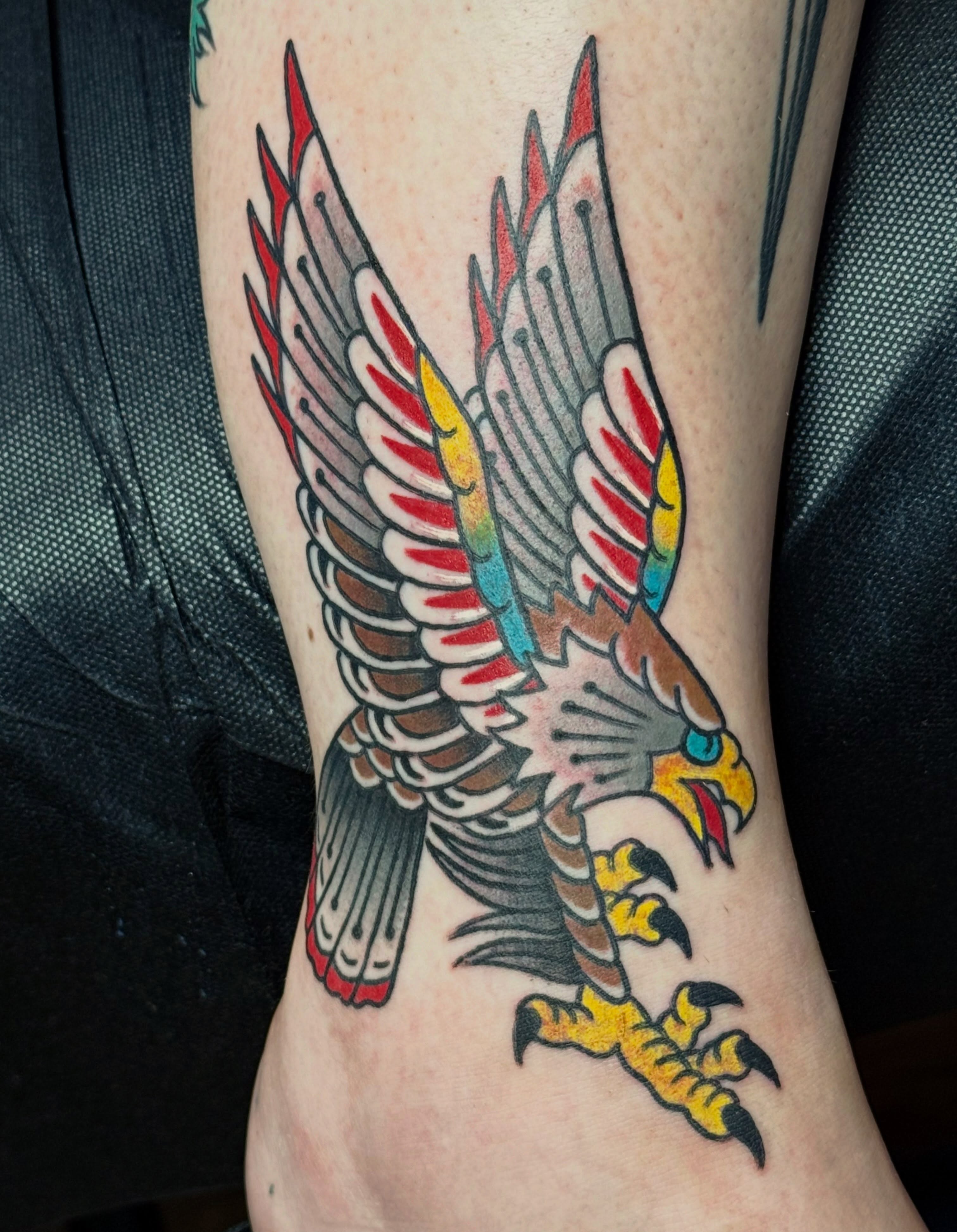 Tattoo by @timothykenee — american_traditional